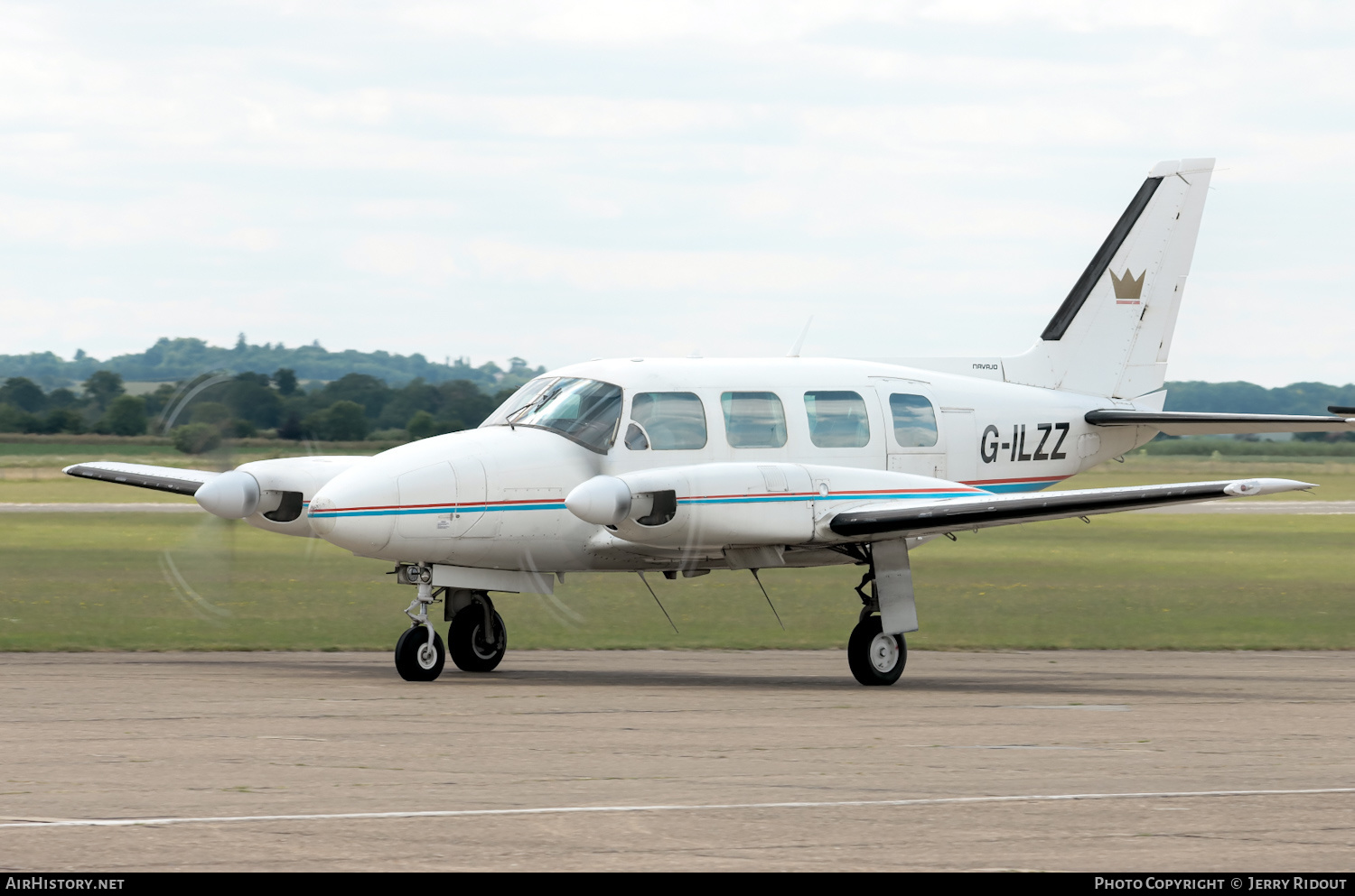 Aircraft Photo of G-ILZZ | Piper PA-31-310 Navajo | AirHistory.net #468562