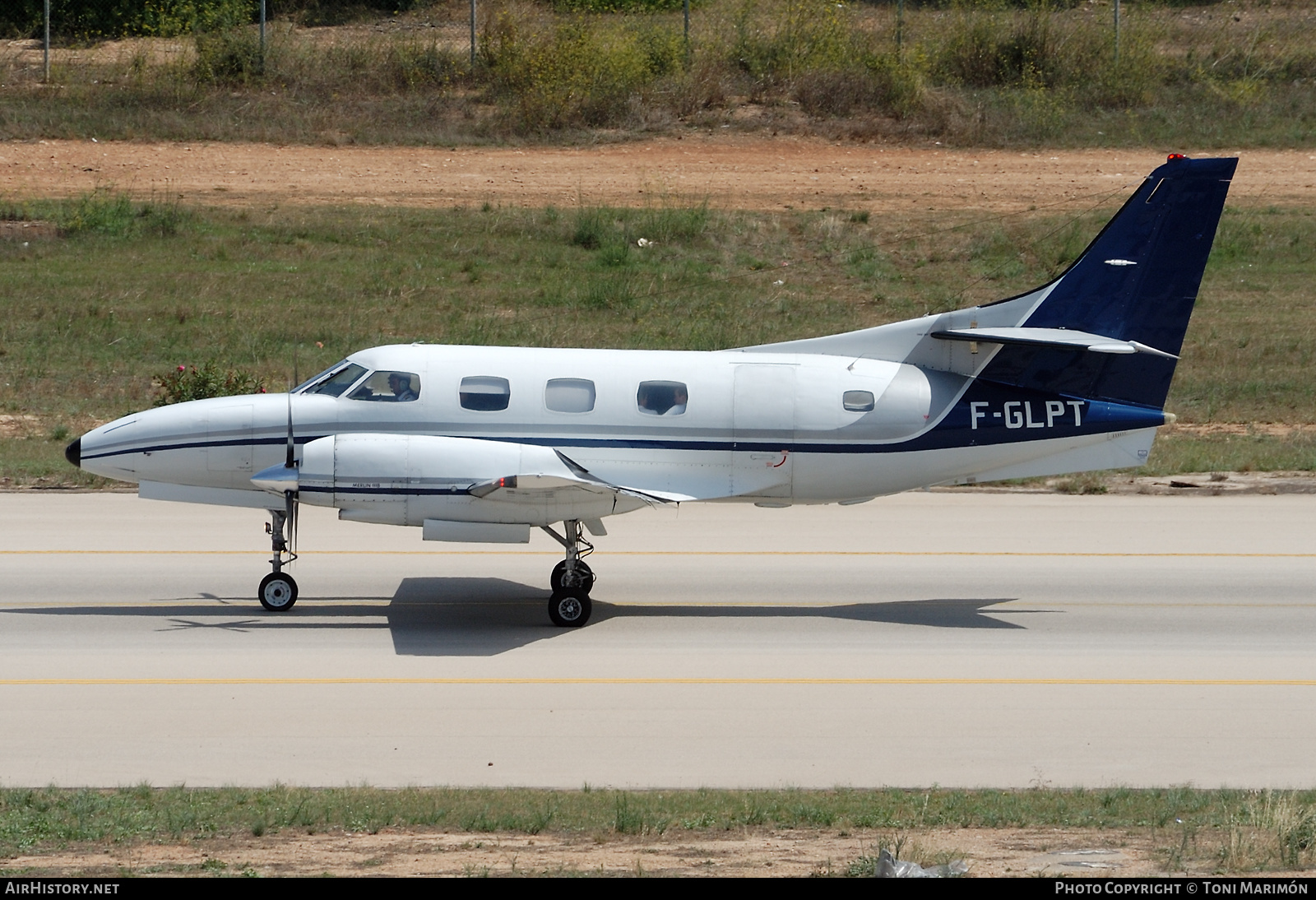 Aircraft Photo of F-GLPT | Swearingen SA-226TB Merlin IIIB | AirHistory.net #468563