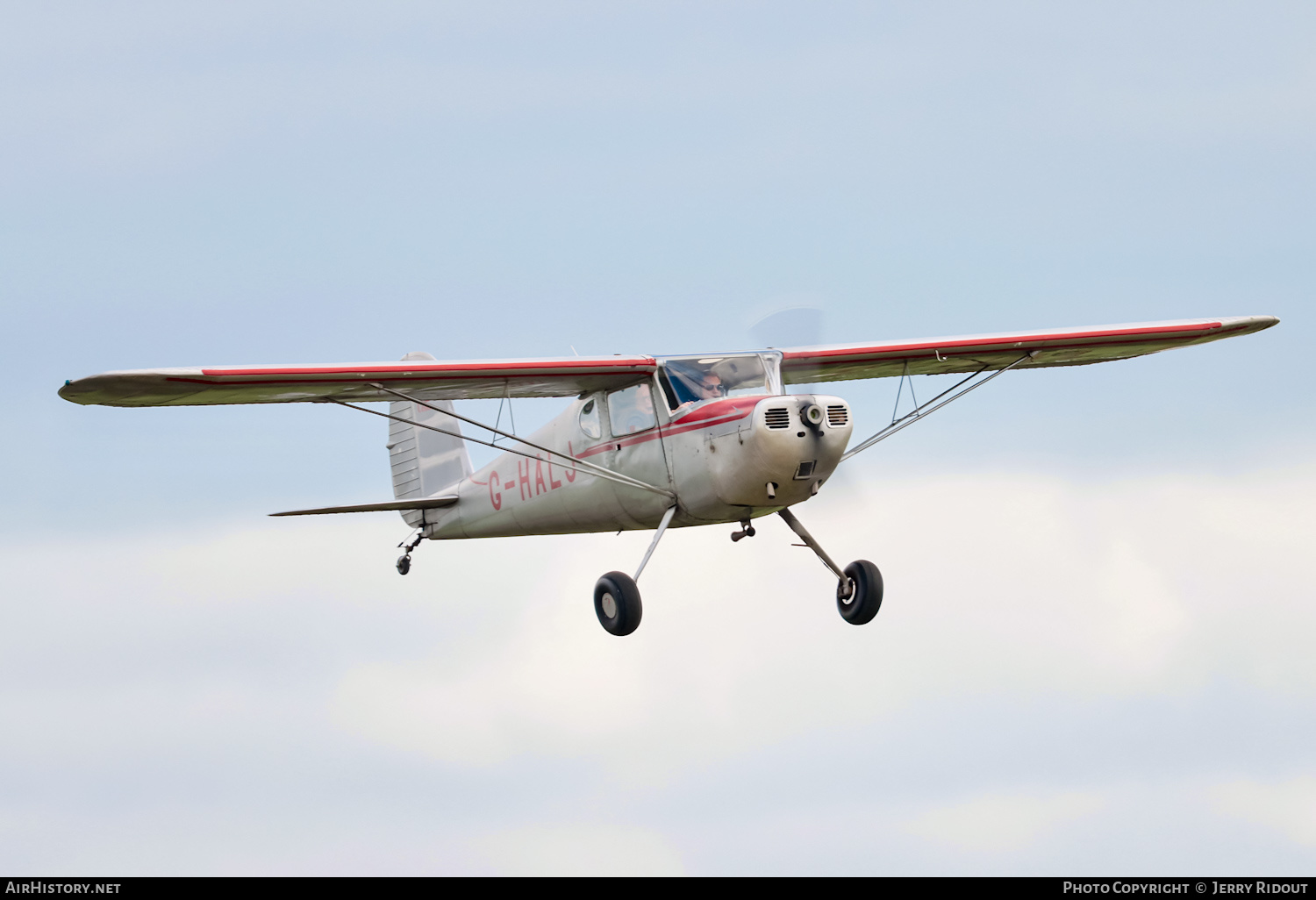 Aircraft Photo of G-HALJ | Cessna 140 | AirHistory.net #468564