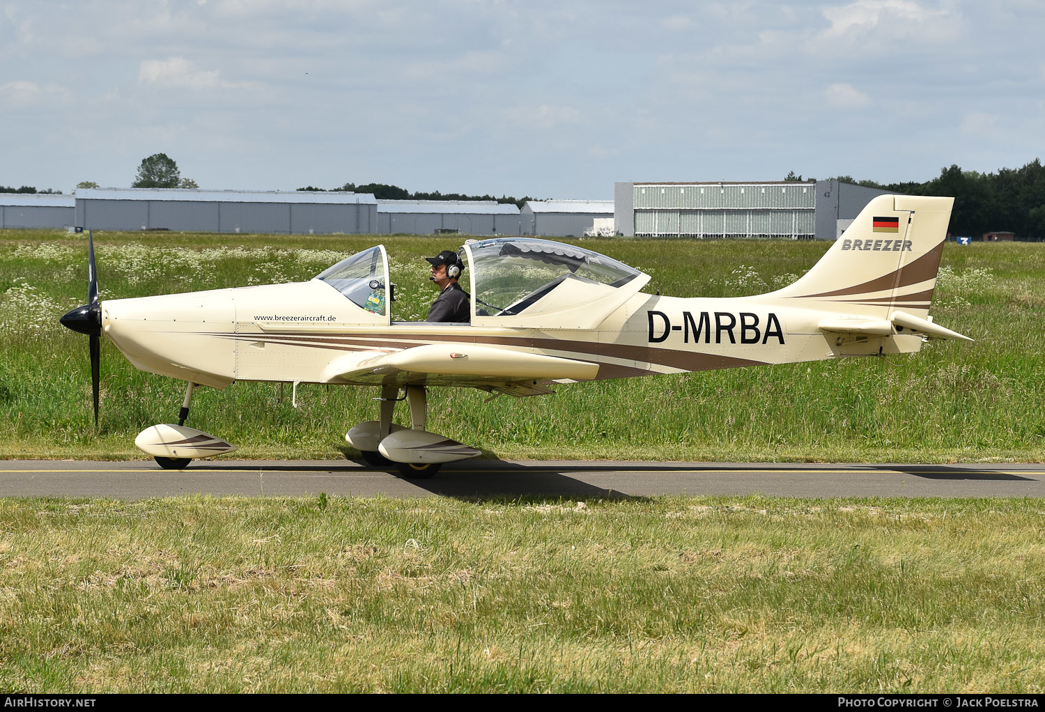Aircraft Photo of D-MRBA | Aerostyle Breezer | AirHistory.net #468567
