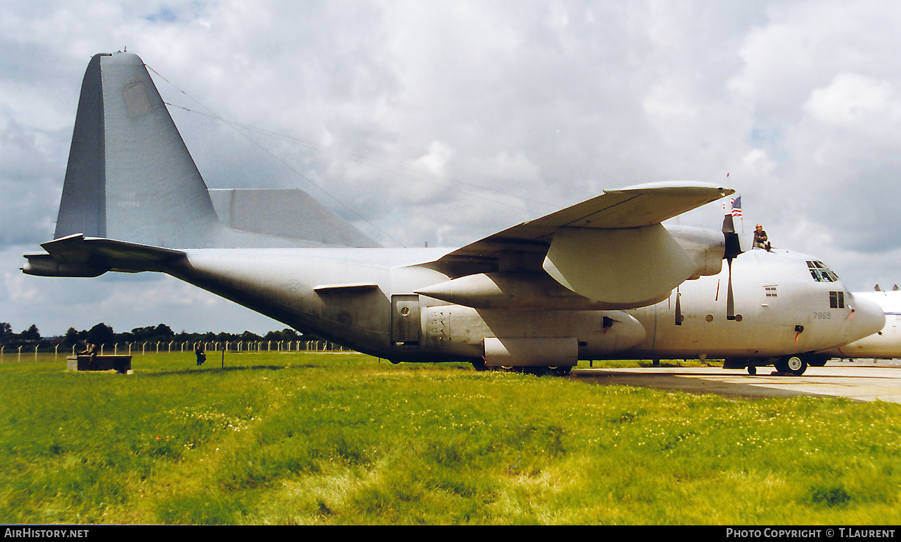 Aircraft Photo of 63-7869 / 37869 | Lockheed EC-130E(RR) Hercules (L-382) | USA - Air Force | AirHistory.net #468568