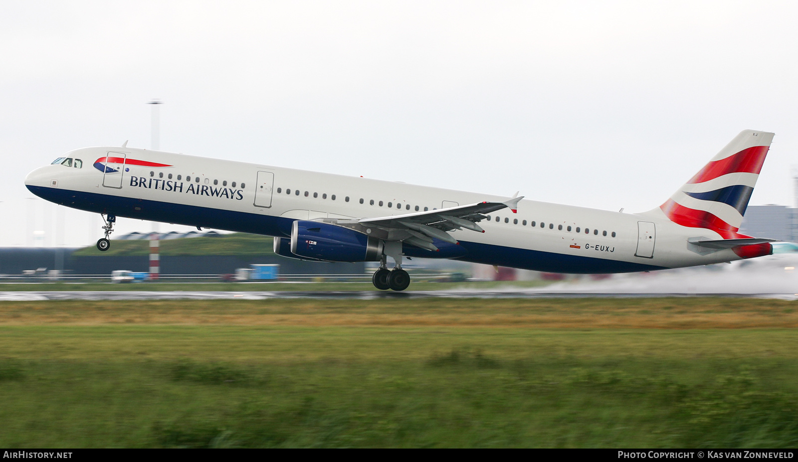 Aircraft Photo of G-EUXJ | Airbus A321-231 | British Airways | AirHistory.net #468579
