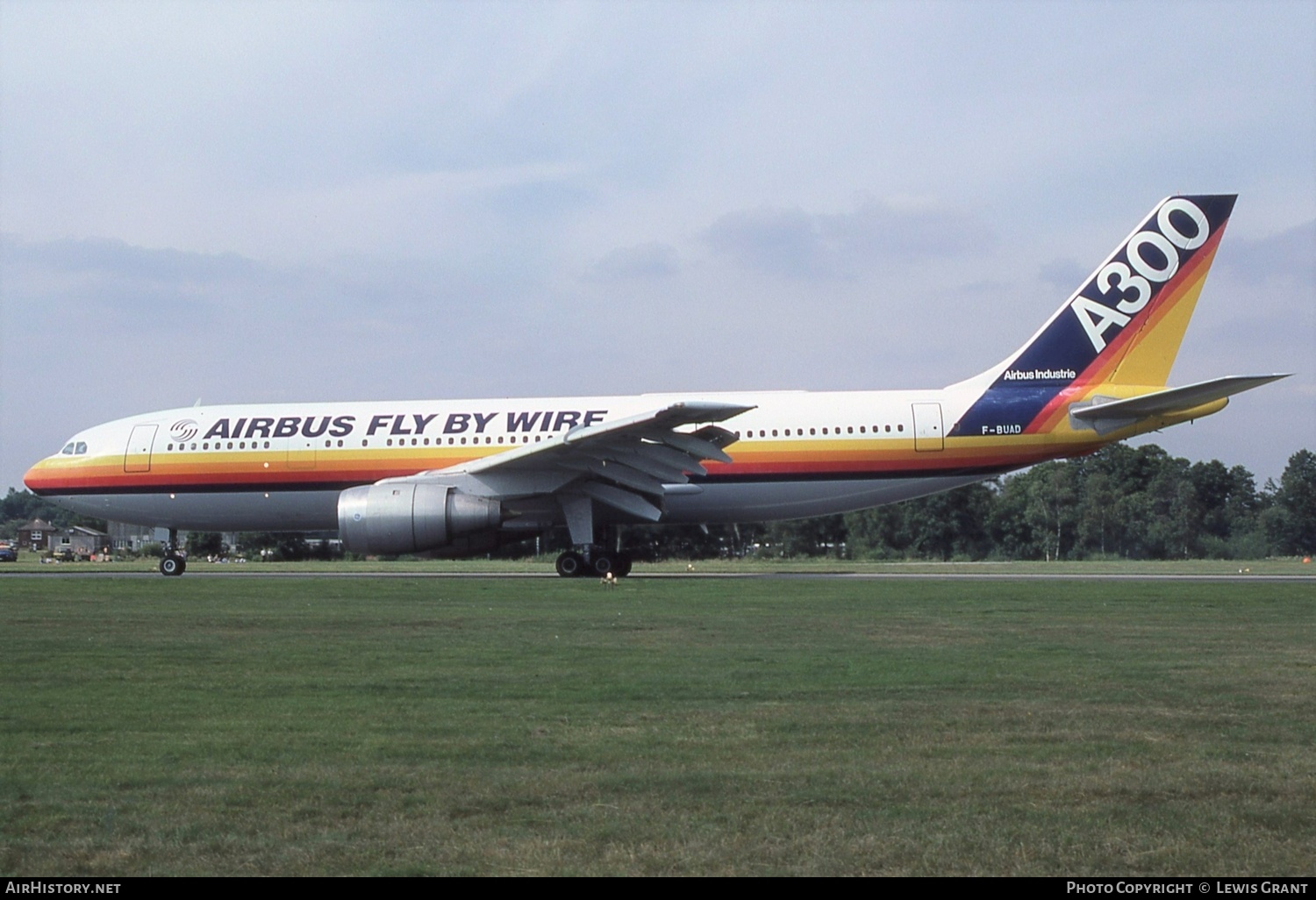 Aircraft Photo of F-BUAD | Airbus A300B2-103 | Airbus Industrie | AirHistory.net #468580
