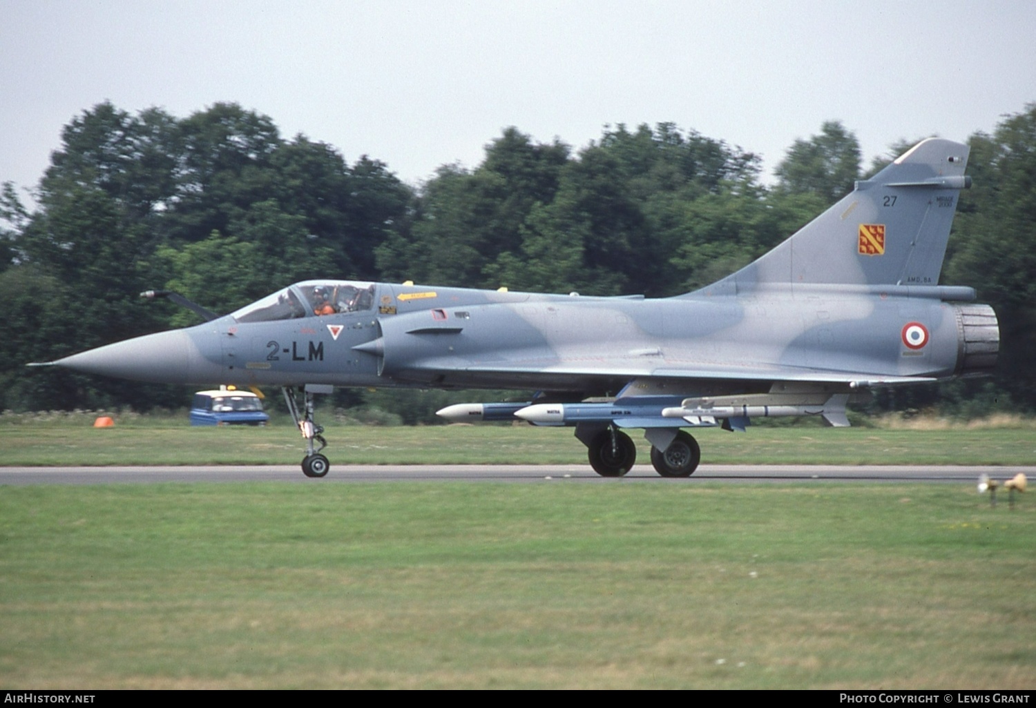 Aircraft Photo of 27 | Dassault Mirage 2000C | France - Air Force | AirHistory.net #468582