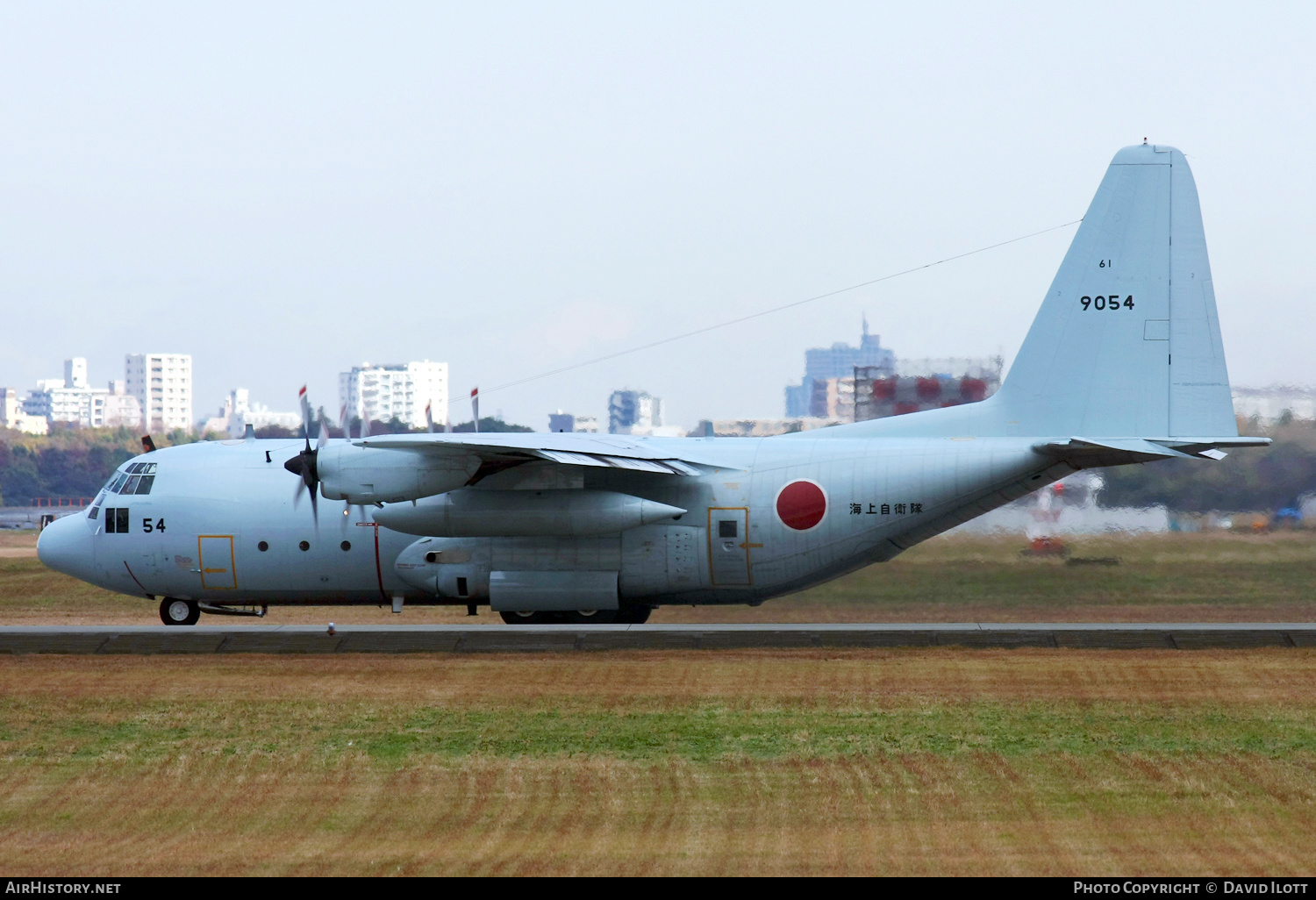 Aircraft Photo of 9054 | Lockheed C-130R Hercules | Japan - Navy | AirHistory.net #468583