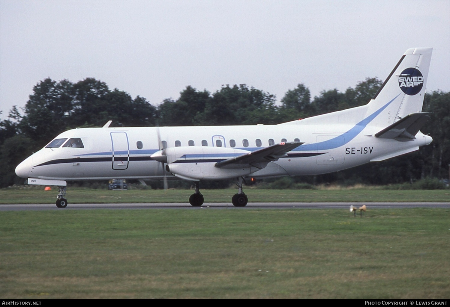 Aircraft Photo of SE-ISV | Saab-Fairchild SF-340A | Swedair | AirHistory.net #468584