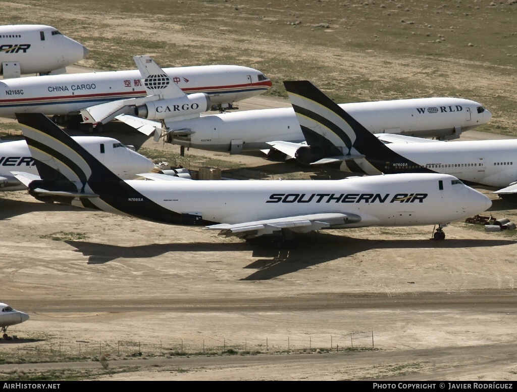 Aircraft Photo of N708SA | Boeing 747-2B5F/SCD | Southern Air | AirHistory.net #468585