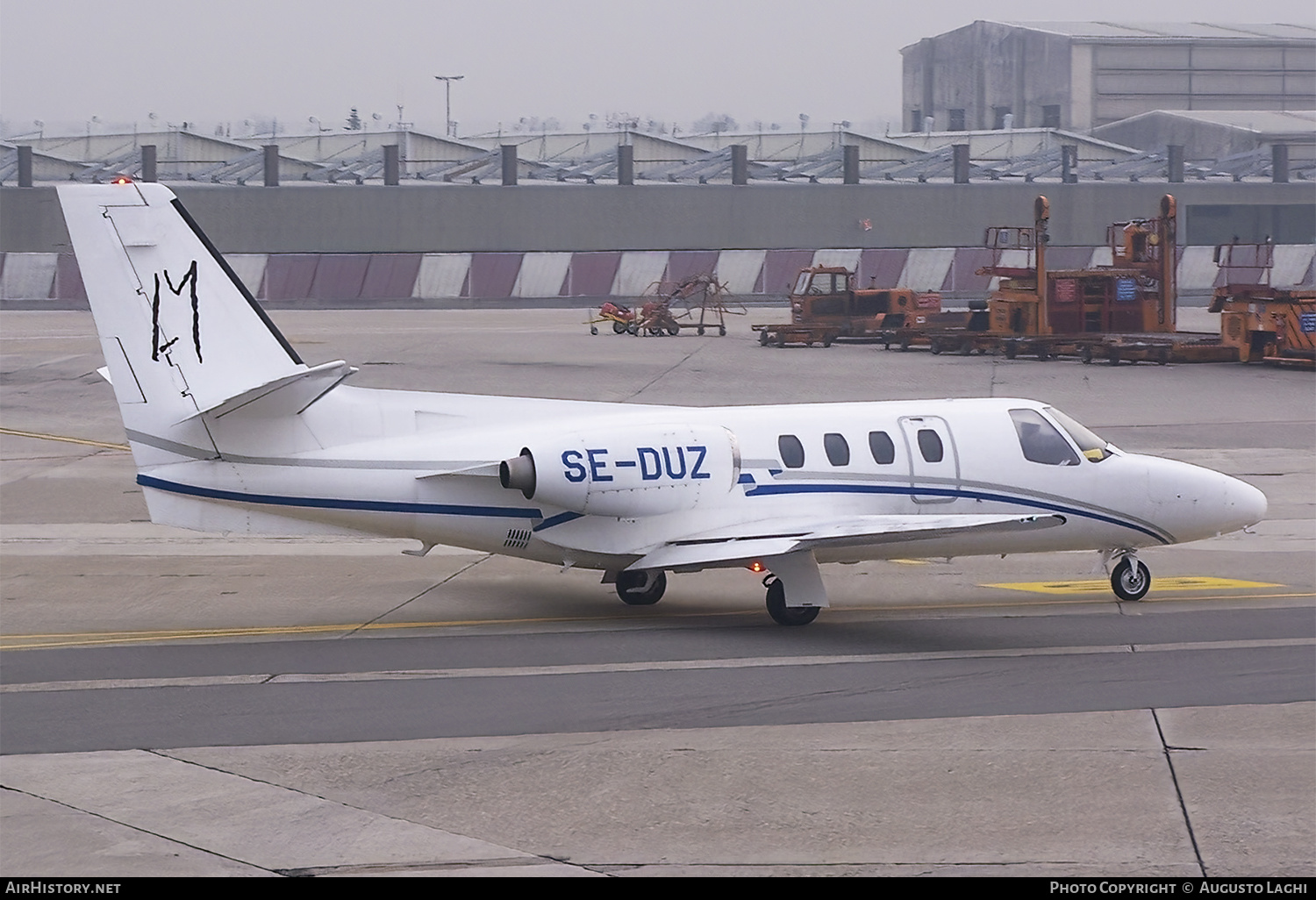 Aircraft Photo of SE-DUZ | Cessna 500 Citation | AirHistory.net #468588