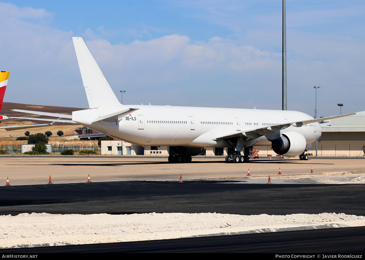 Aircraft Photo of OE-ILS | Boeing 777-36N/ER | AirHistory.net #468590