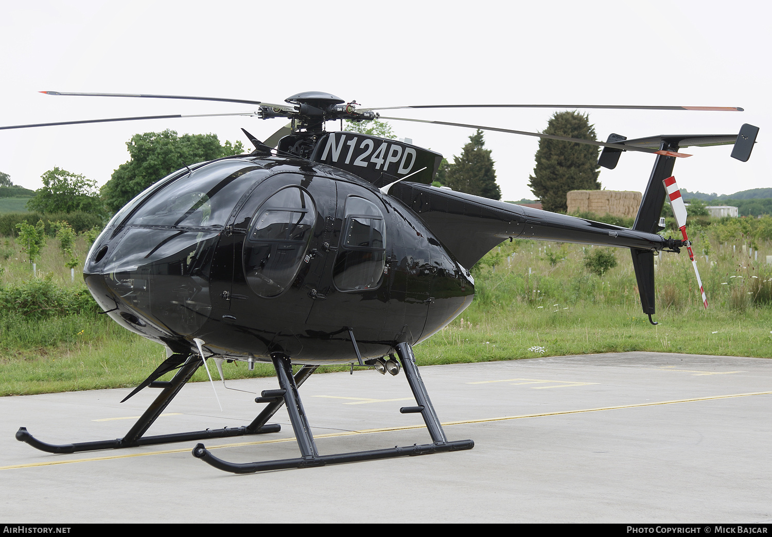 Aircraft Photo of N124PD | Hughes 500E (369E) | AirHistory.net #468597