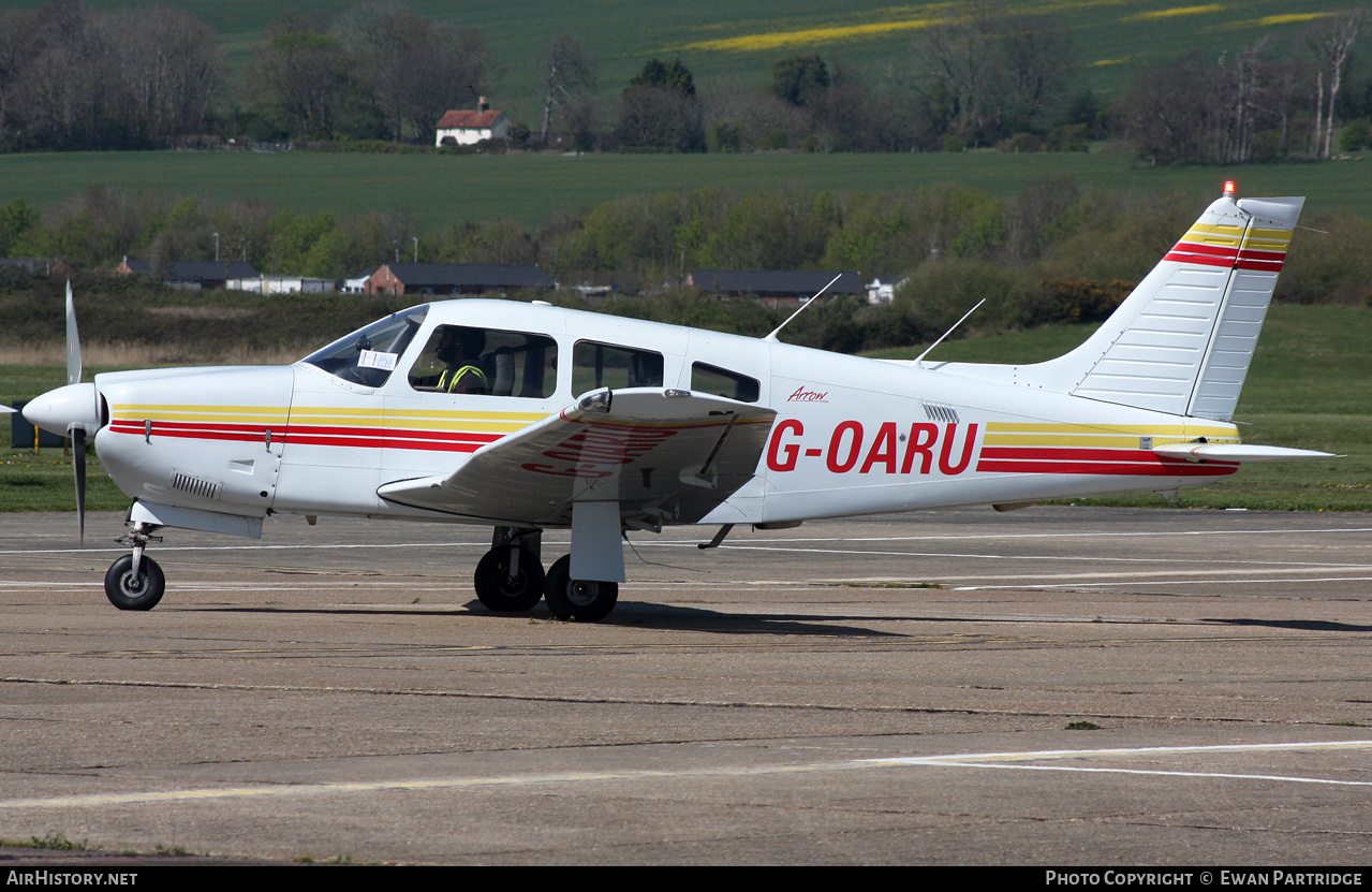 Aircraft Photo of G-OARU | Piper PA-28R-201 Cherokee Arrow III | AirHistory.net #468603
