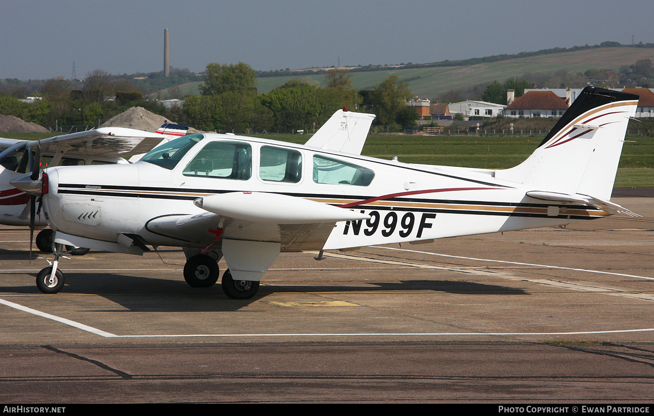 Aircraft Photo of N999F | Beech F33A Bonanza | AirHistory.net #468604