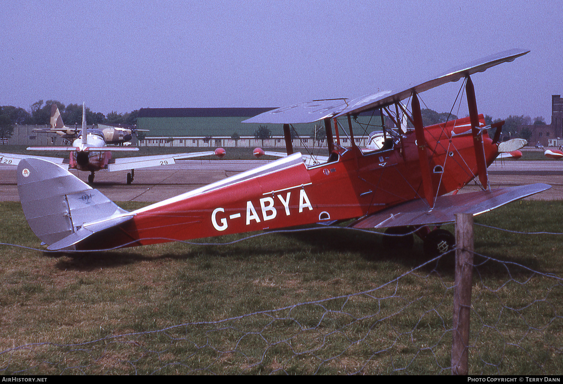 Aircraft Photo of G-ABYA | De Havilland D.H. 60G Gipsy Moth | AirHistory.net #468605