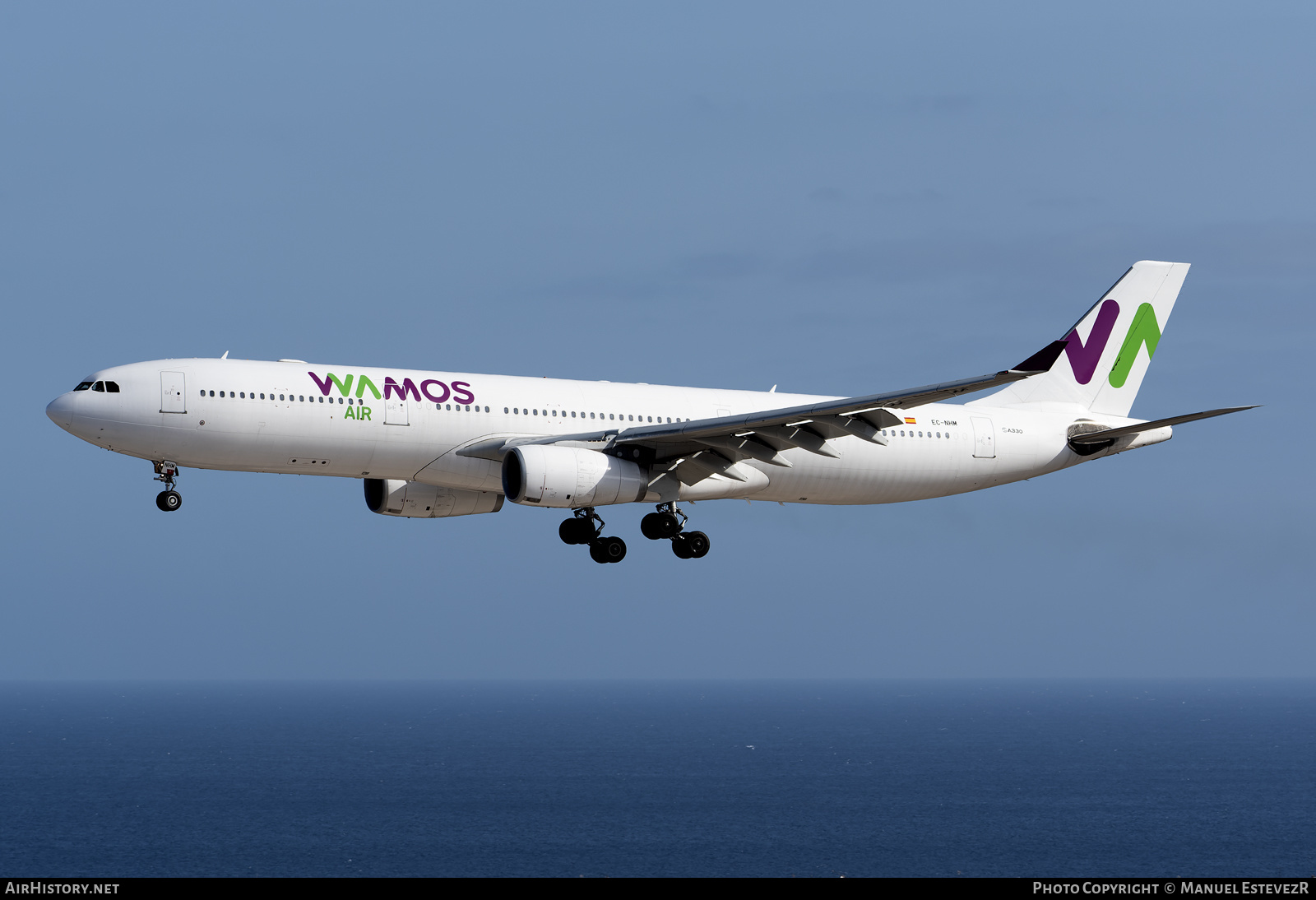 Aircraft Photo of EC-NHM | Airbus A330-343 | Wamos Air | AirHistory.net #468606