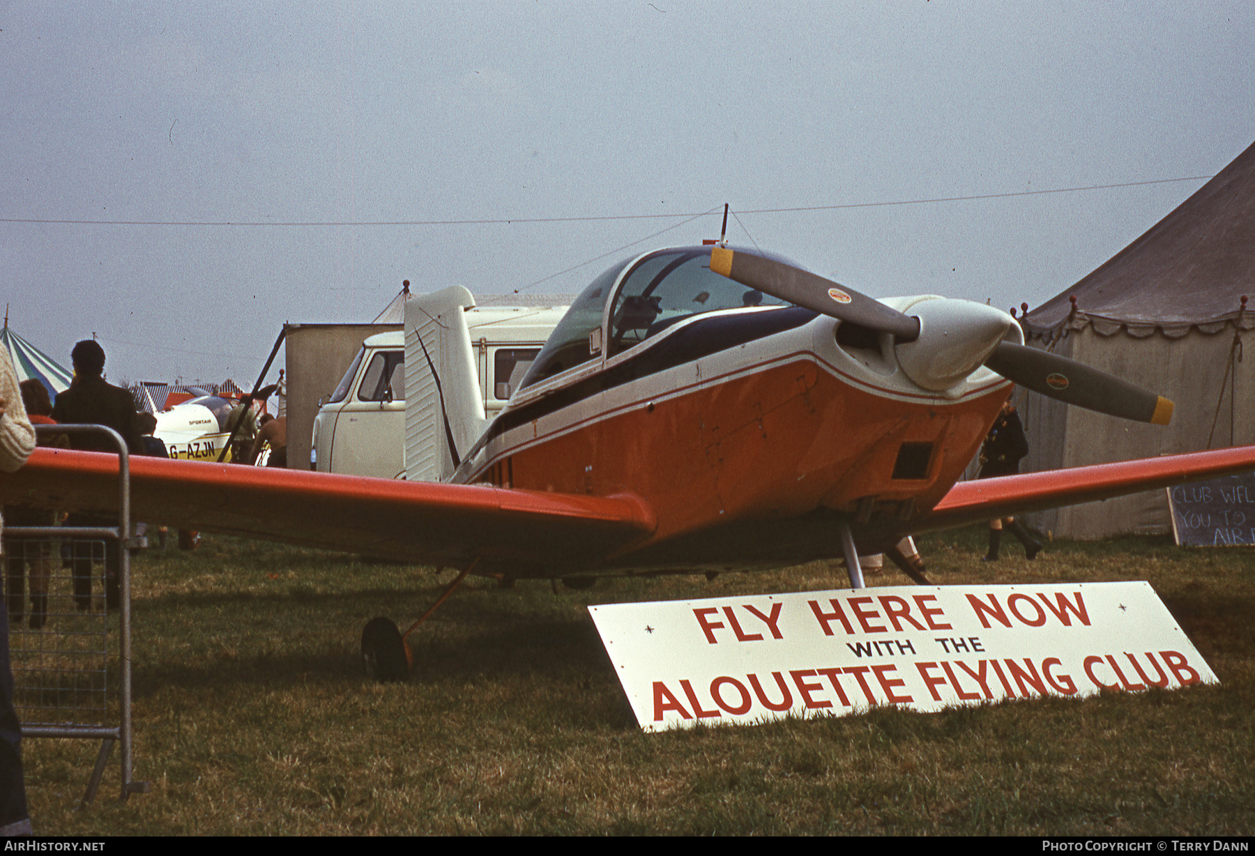 Aircraft Photo of G-AZHI | AESL Glos-Airtourer Super 150 | AirHistory.net #468610