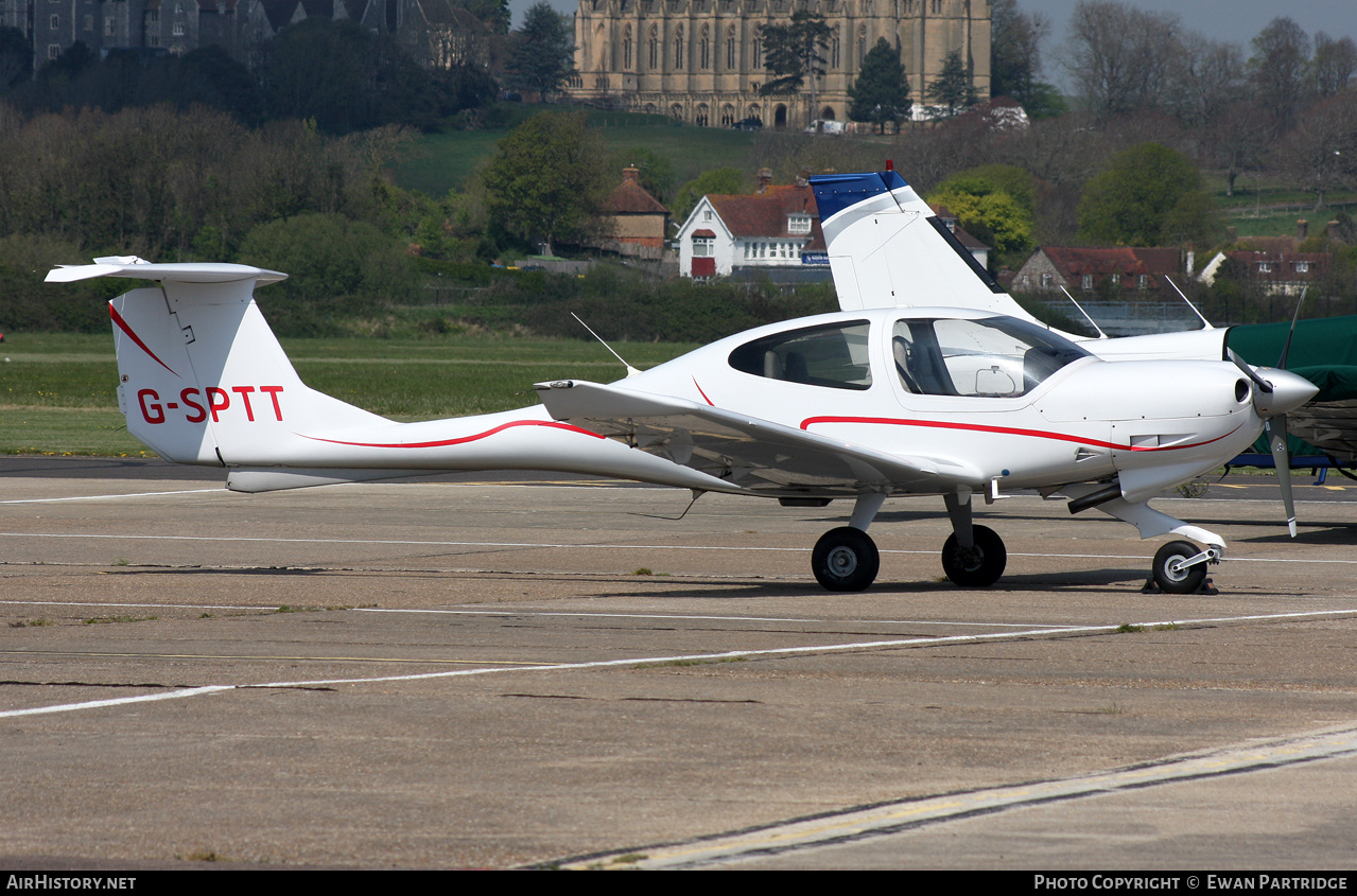 Aircraft Photo of G-SPTT | Diamond DA40D Diamond Star TDI | AirHistory.net #468611