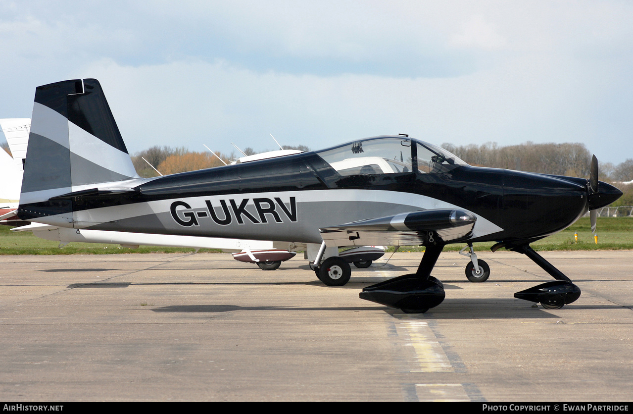 Aircraft Photo of G-UKRV | Van's RV-7A | AirHistory.net #468614