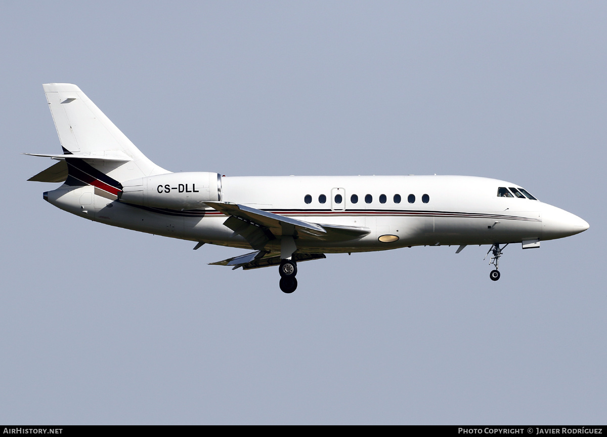 Aircraft Photo of CS-DLL | Dassault Falcon 2000EX | AirHistory.net #468615