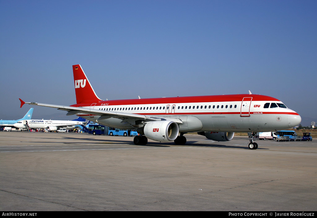 Aircraft Photo of D-ALTJ | Airbus A320-214 | LTU - Lufttransport-Unternehmen | AirHistory.net #468616