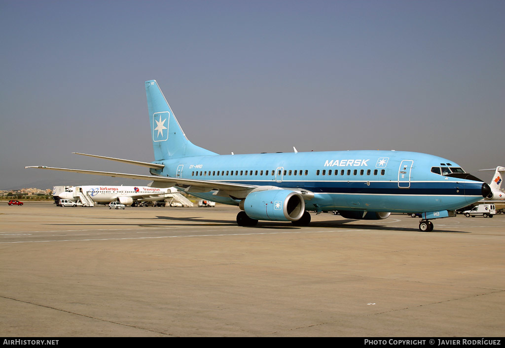 Aircraft Photo of OY-MRD | Boeing 737-7L9 | Maersk Air | AirHistory.net #468617
