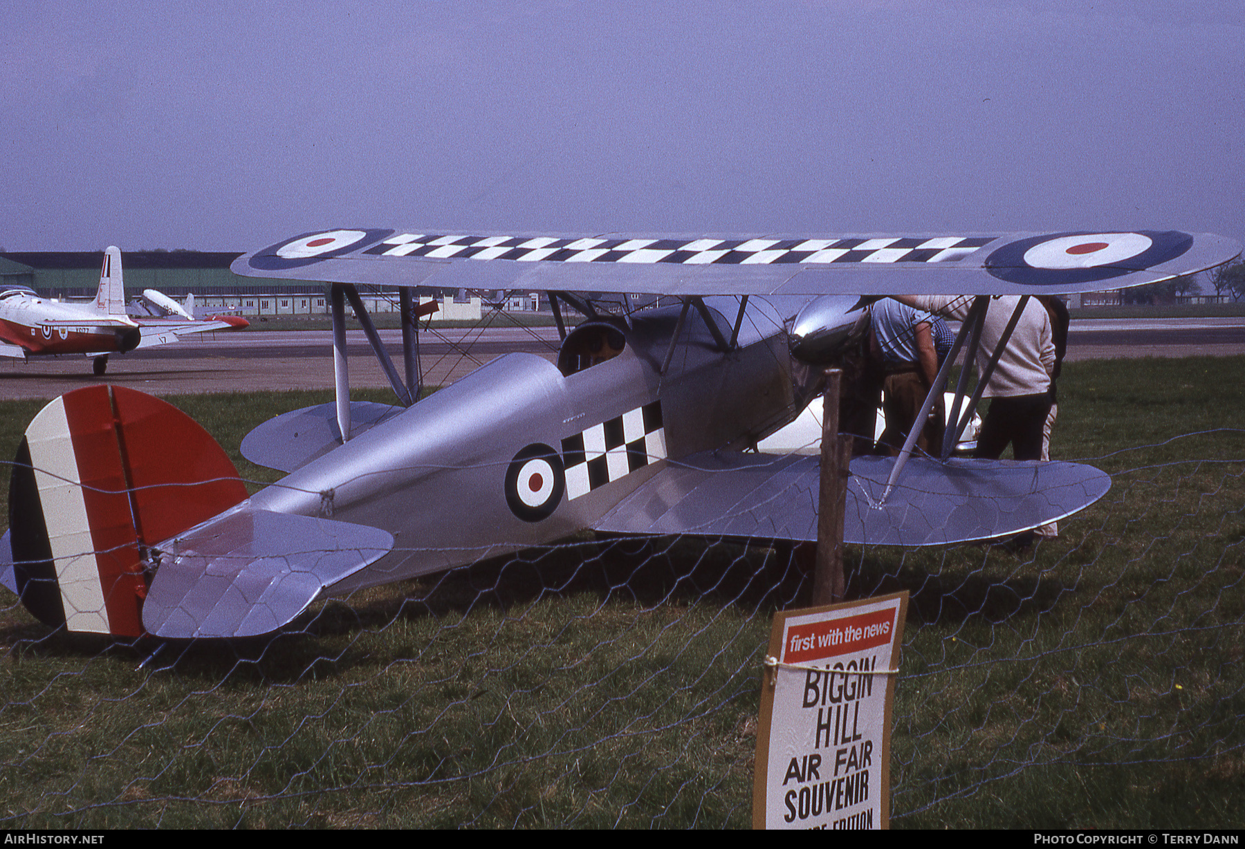 Aircraft Photo of G-ASCM | Isaacs Fury II | UK - Air Force | AirHistory.net #468619