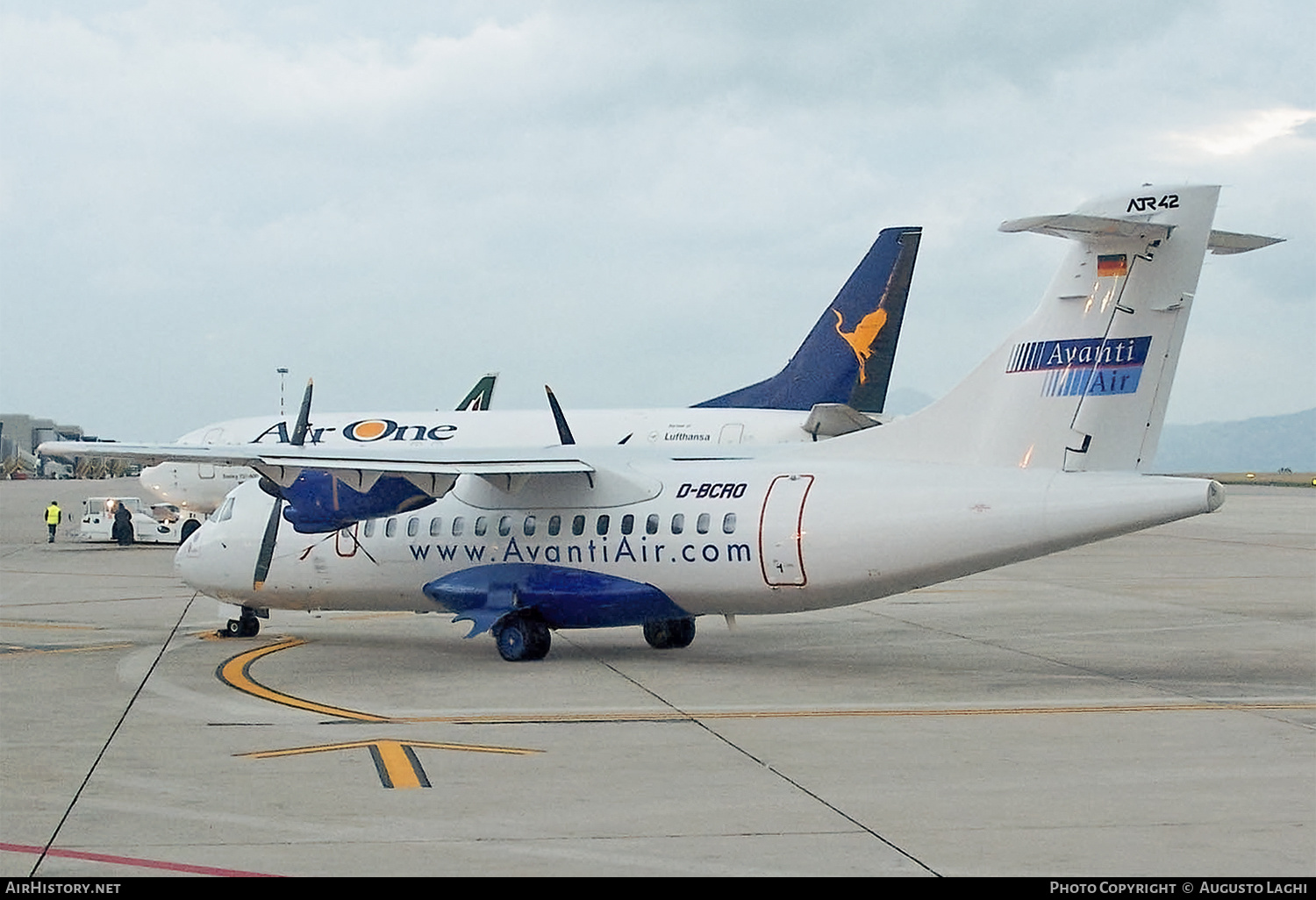 Aircraft Photo of D-BCRO | ATR ATR-42-300QC | Avanti Air | AirHistory.net #468621