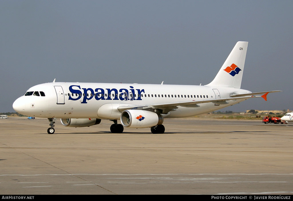 Aircraft Photo of EC-IZK | Airbus A320-232 | Spanair | AirHistory.net #468622