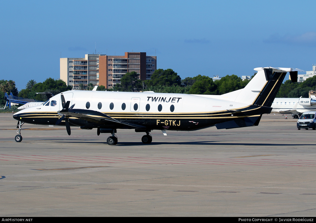 Aircraft Photo of F-GTKJ | Raytheon 1900D | Twin Jet | AirHistory.net #468624