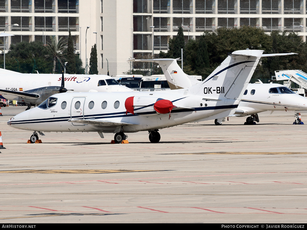 Aircraft Photo of OK-BII | Beech Beechjet 400A | AirHistory.net #468629