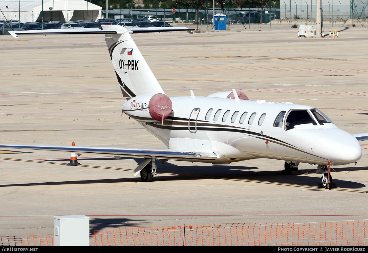 Aircraft Photo of OK-PBK | Cessna 525B CitationJet CJ3 | Queen Air | AirHistory.net #468632