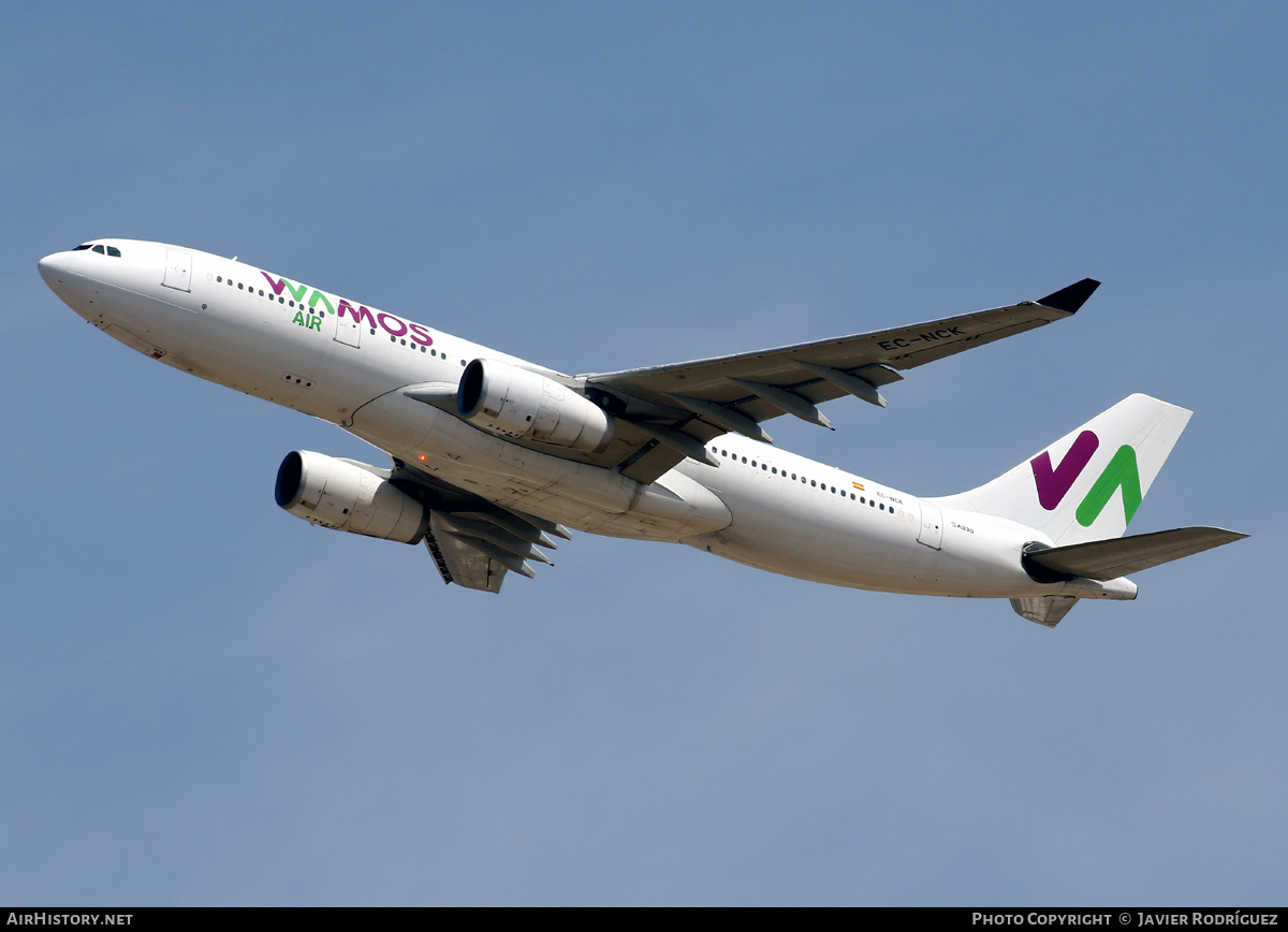 Aircraft Photo of EC-NCK | Airbus A330-243 | Wamos Air | AirHistory.net #468633
