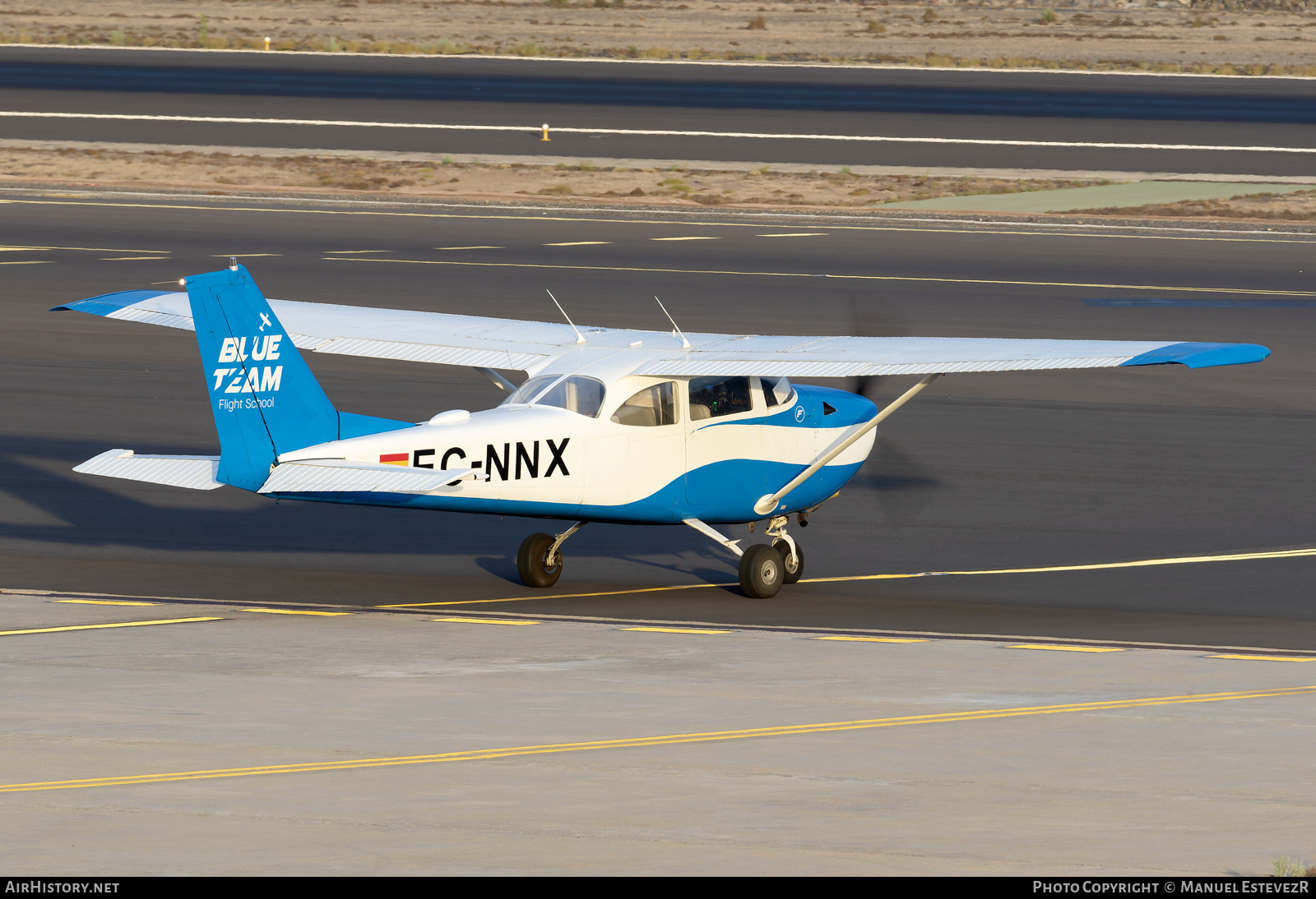 Aircraft Photo of EC-NNX | Reims FR172F Reims Rocket | Blue Team Flight School | AirHistory.net #468635