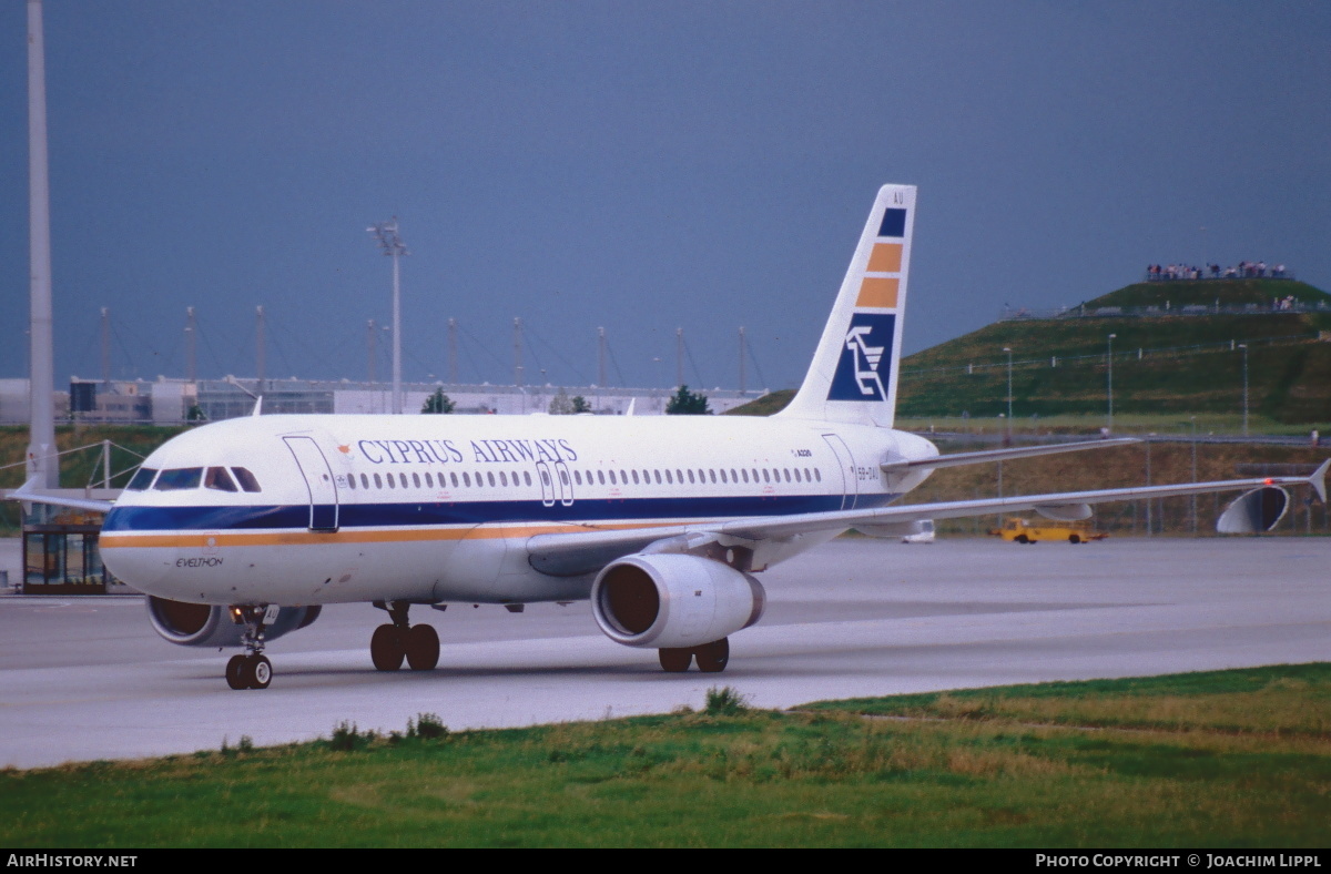 Aircraft Photo of 5B-DAU | Airbus A320-231 | Cyprus Airways | AirHistory.net #468638