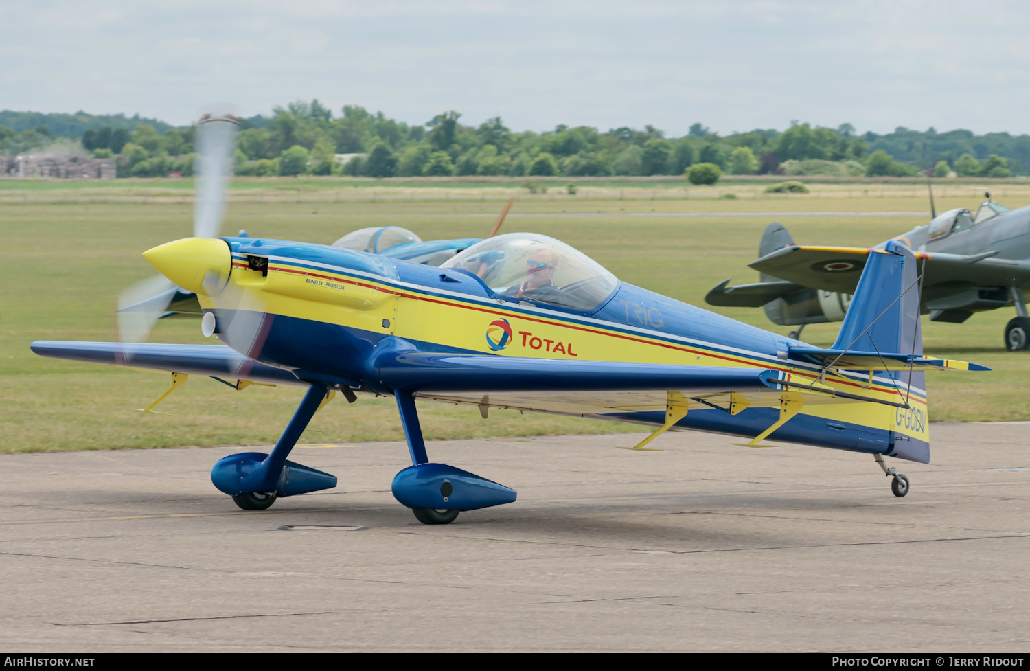 Aircraft Photo of G-GODV | CAP Aviation CAP-232 | Trig Aerobatic Team | AirHistory.net #468639