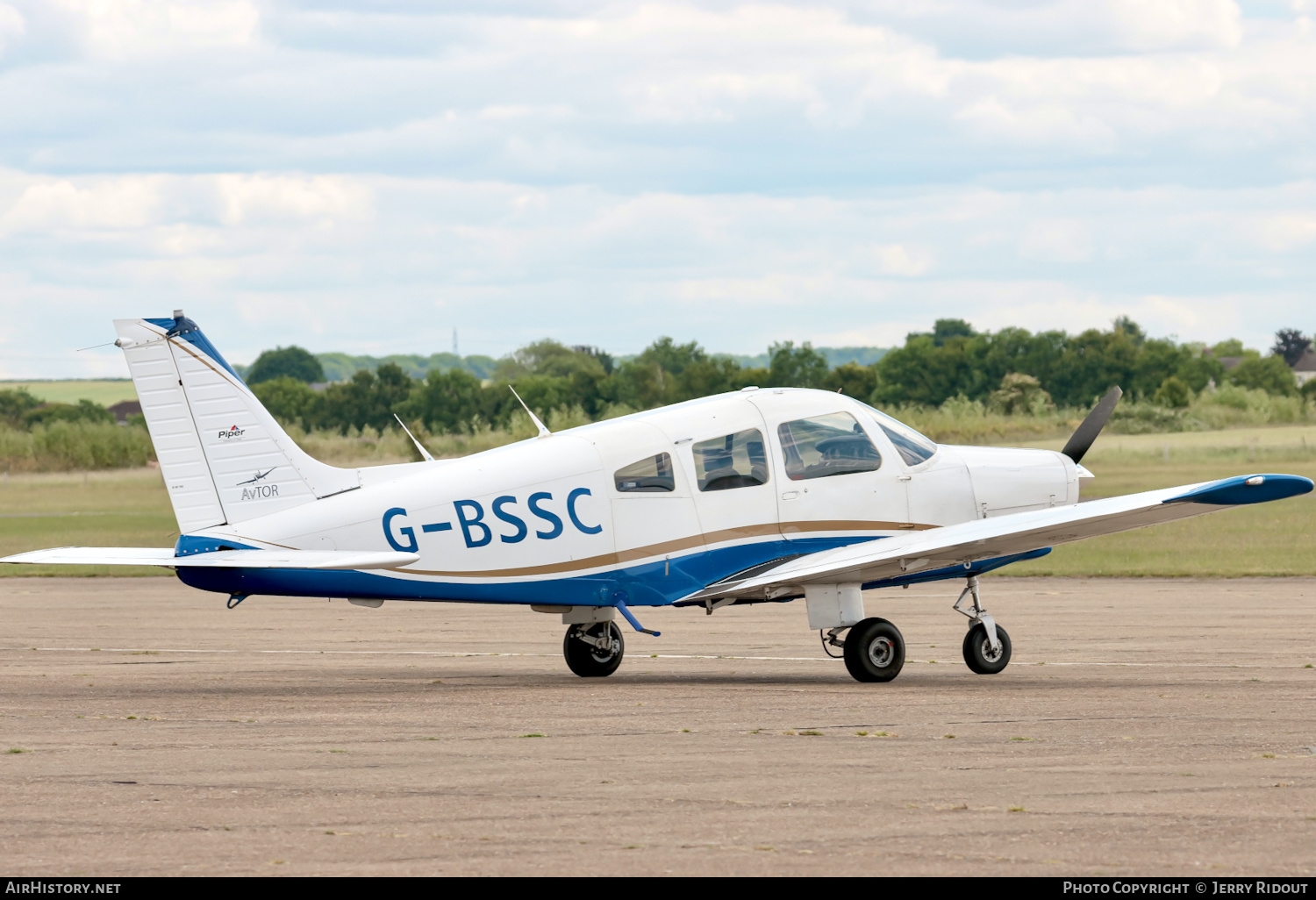 Aircraft Photo of G-BSSC | Piper PA-28-161 Warrior II | AirHistory.net #468641