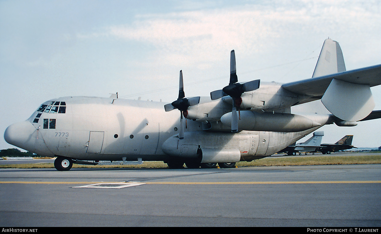 Aircraft Photo of 63-7773 / 37773 | Lockheed EC-130E Hercules (L-382) | USA - Air Force | AirHistory.net #468644