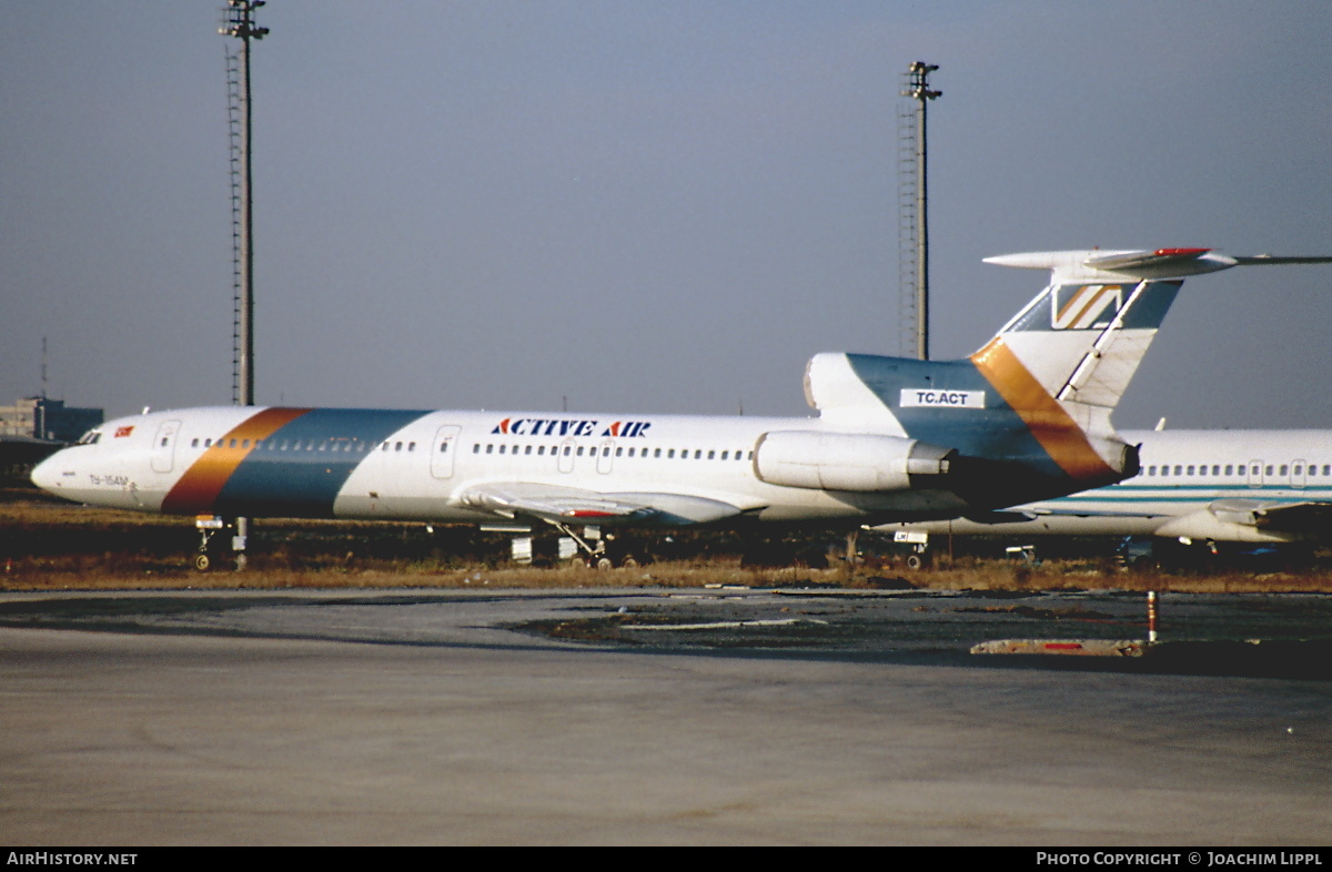 Aircraft Photo of TC-ACT | Tupolev Tu-154M | Active Air | AirHistory.net #468646