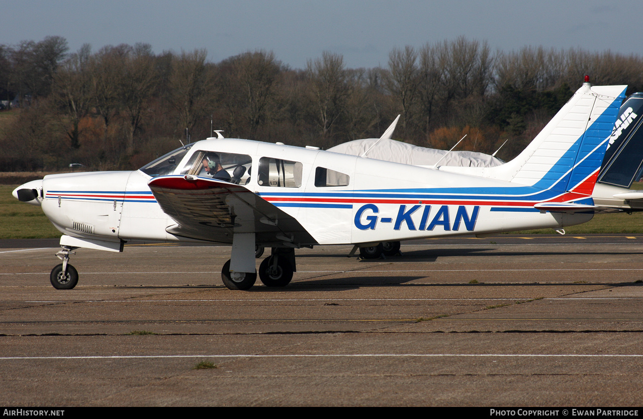 Aircraft Photo of G-KIAN | Piper PA-28R-201T Turbo Cherokee Arrow III | AirHistory.net #468648