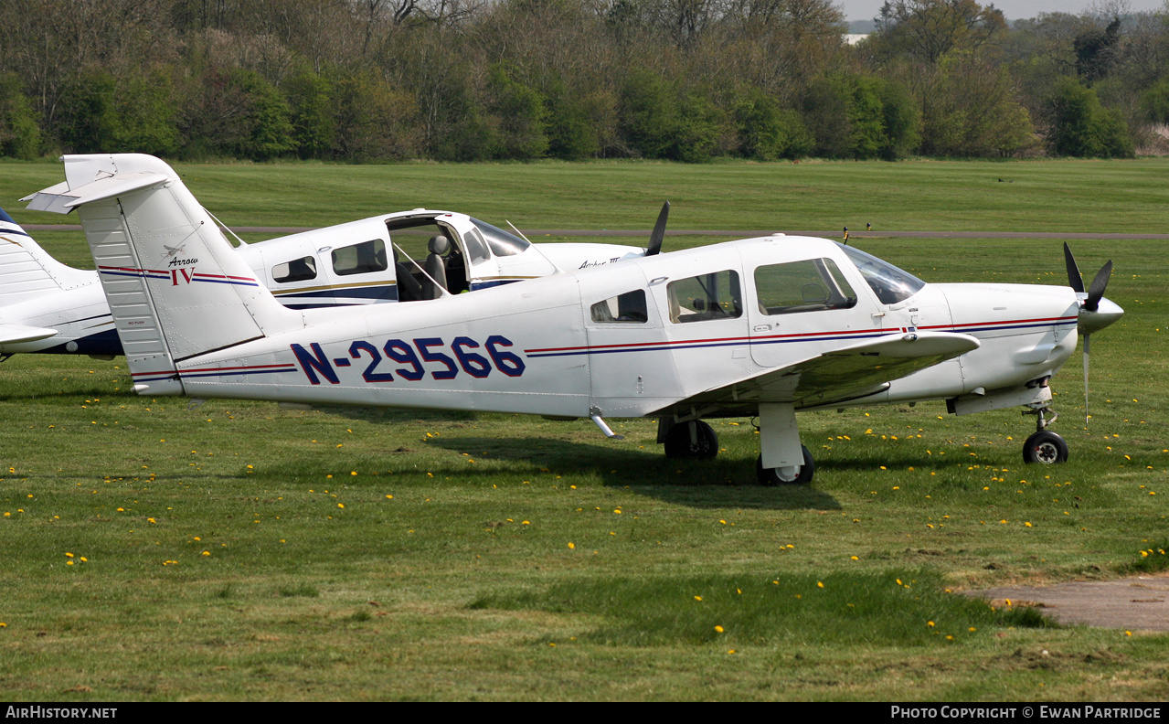 Aircraft Photo of N29566 | Piper PA-28RT-201 Arrow IV | AirHistory.net #468651