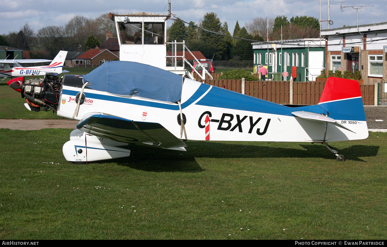 Aircraft Photo of G-BXYJ | Jodel DR-1050 Ambassadeur | AirHistory.net #468652