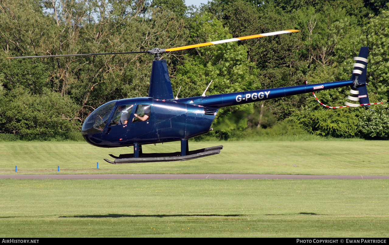 Aircraft Photo of G-PGGY | Robinson R-44 Clipper II | AirHistory.net #468654