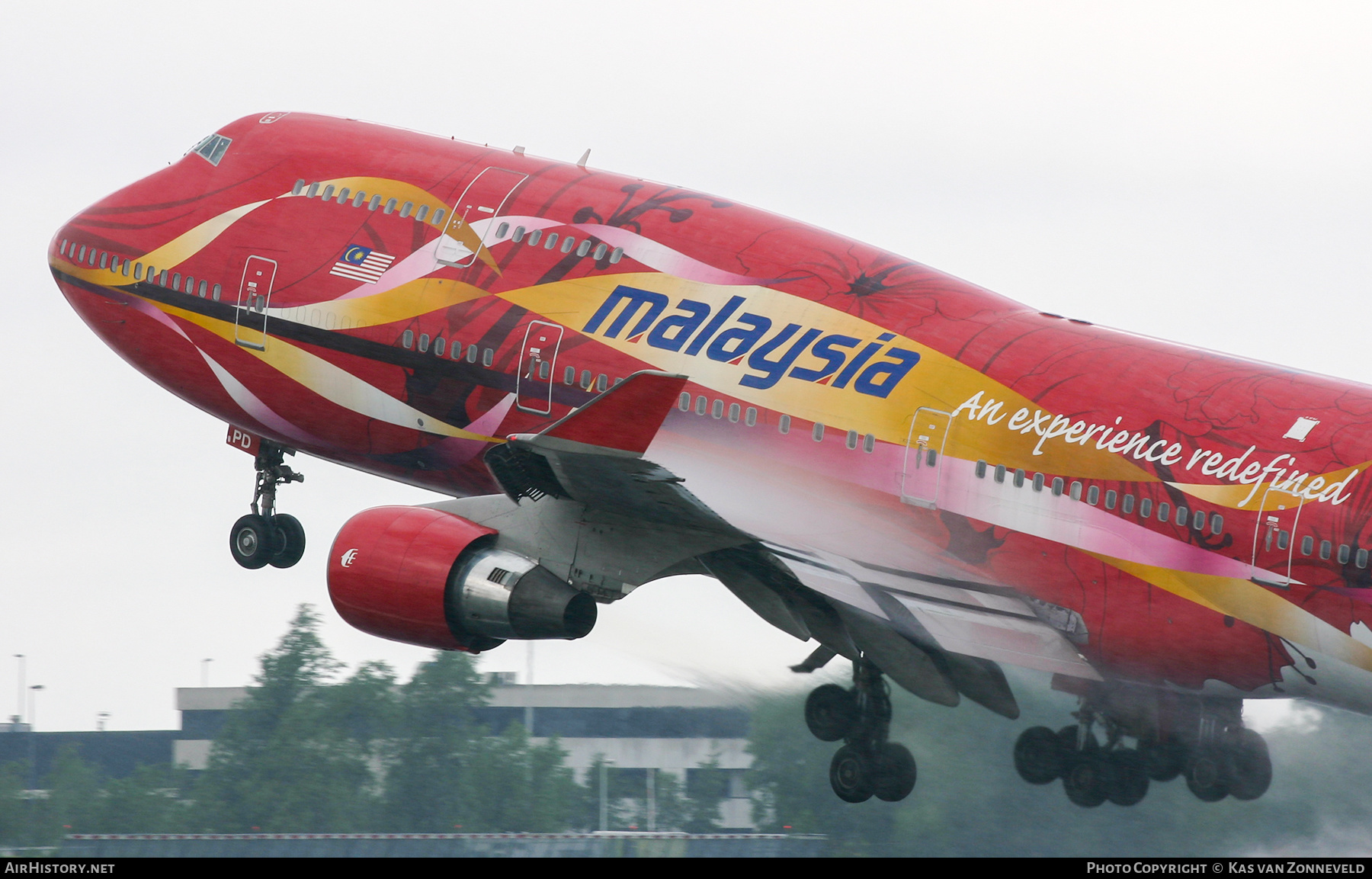 Aircraft Photo of 9M-MPD | Boeing 747-4H6 | Malaysia Airlines | AirHistory.net #468657