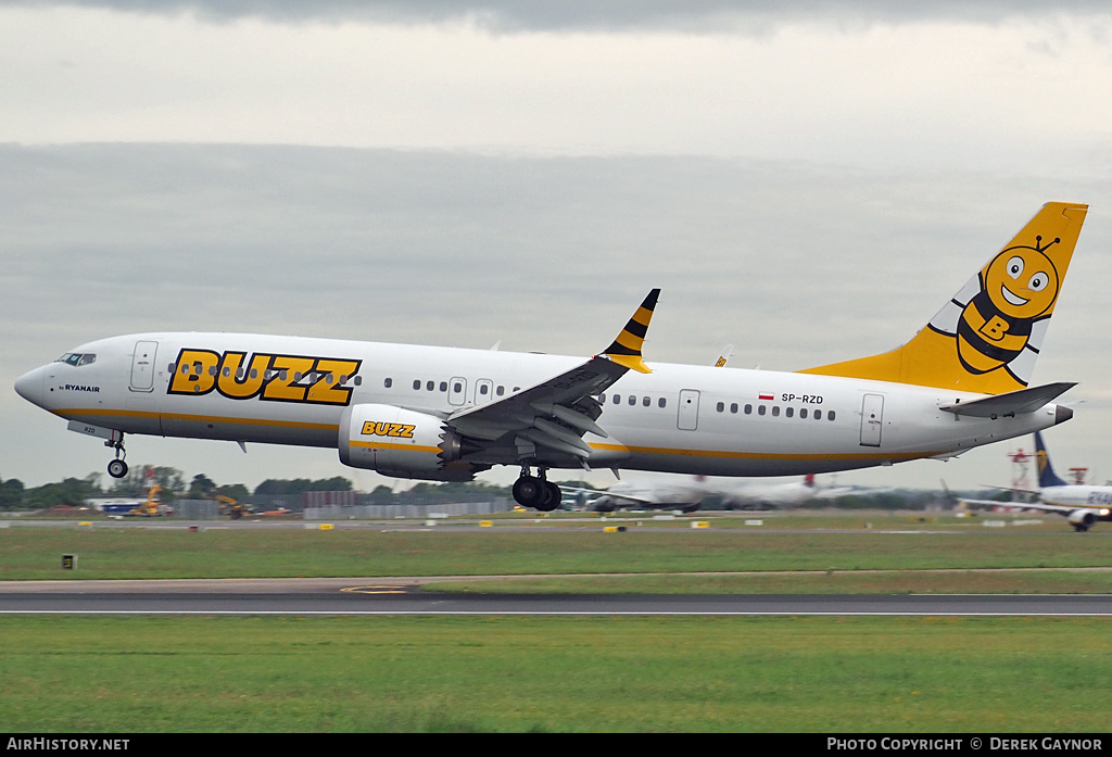 Aircraft Photo of SP-RZD | Boeing 737-8200 Max 200 | Buzz | AirHistory.net #468661