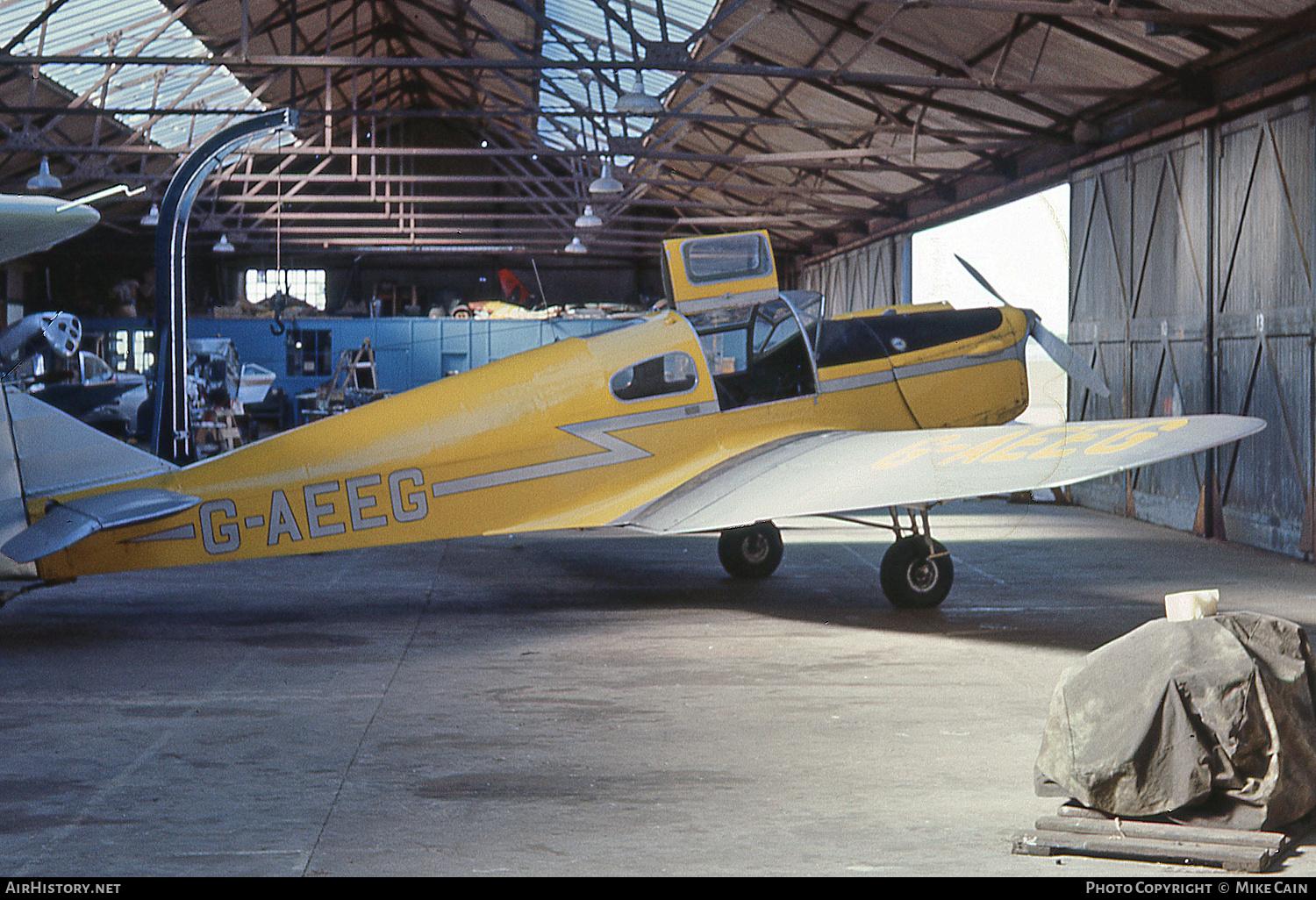 Aircraft Photo of G-AEEG | Miles M.3A Falcon Major | AirHistory.net #468664