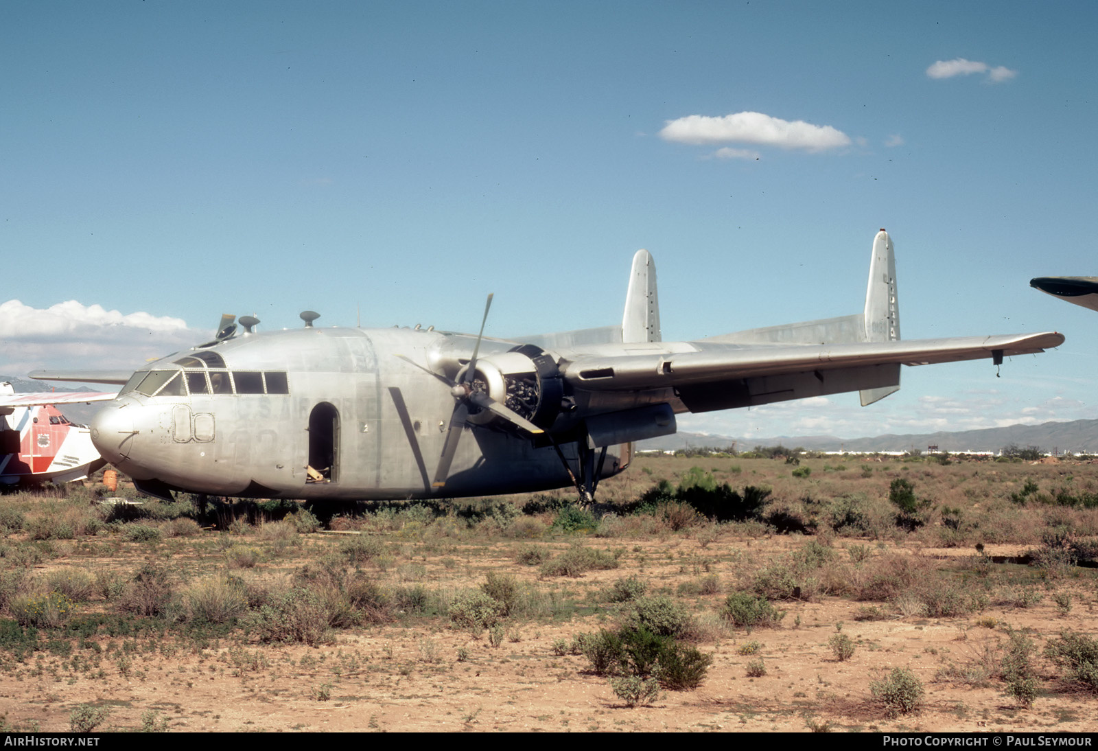 Aircraft Photo of 49-133 / 0133 | Fairchild C-119C Flying Boxcar | USA - Air Force | AirHistory.net #468665