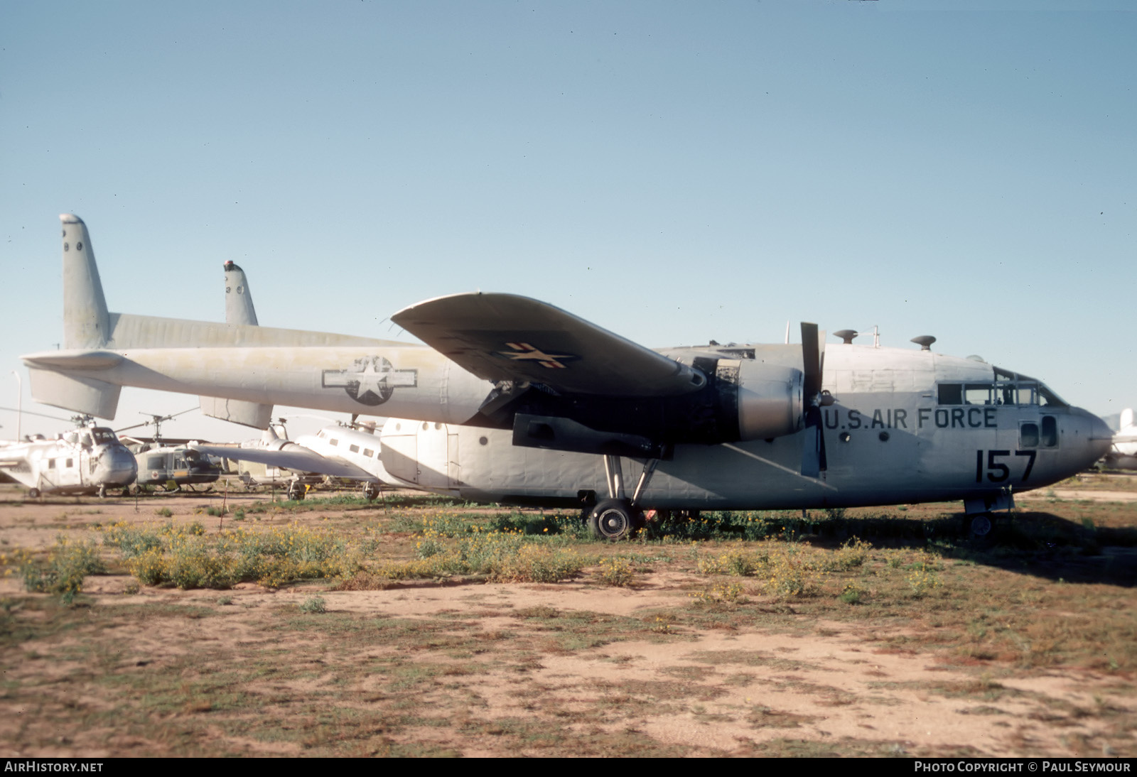 Aircraft Photo of 49-157 | Fairchild C-119C Flying Boxcar | USA - Air Force | AirHistory.net #468667