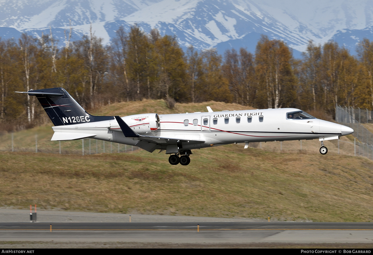 Aircraft Photo of N126EC | Learjet 45 | Guardian Flight | AirHistory.net #468669