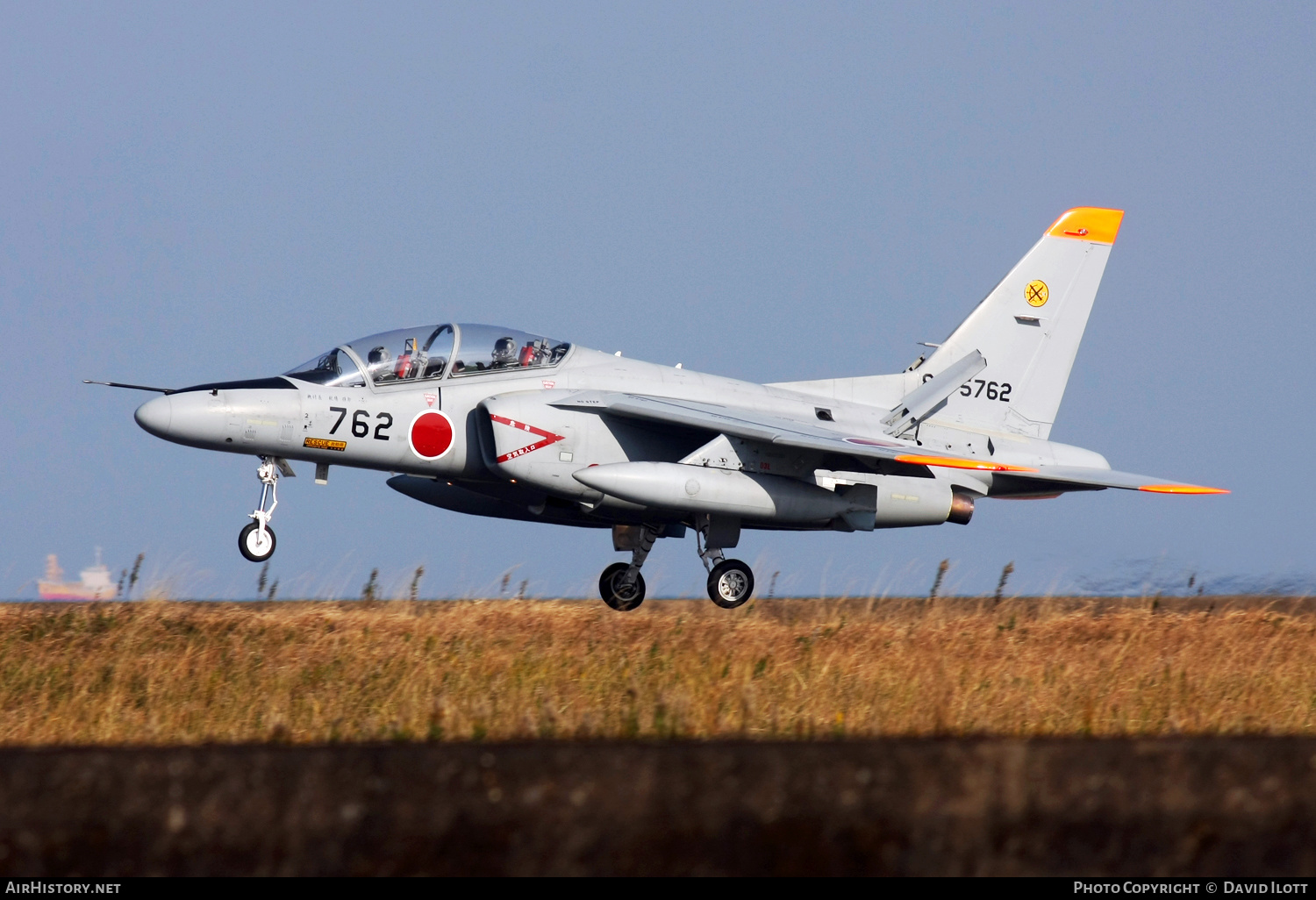 Aircraft Photo of 86-5762 | Kawasaki T-4 | Japan - Air Force | AirHistory.net #468673