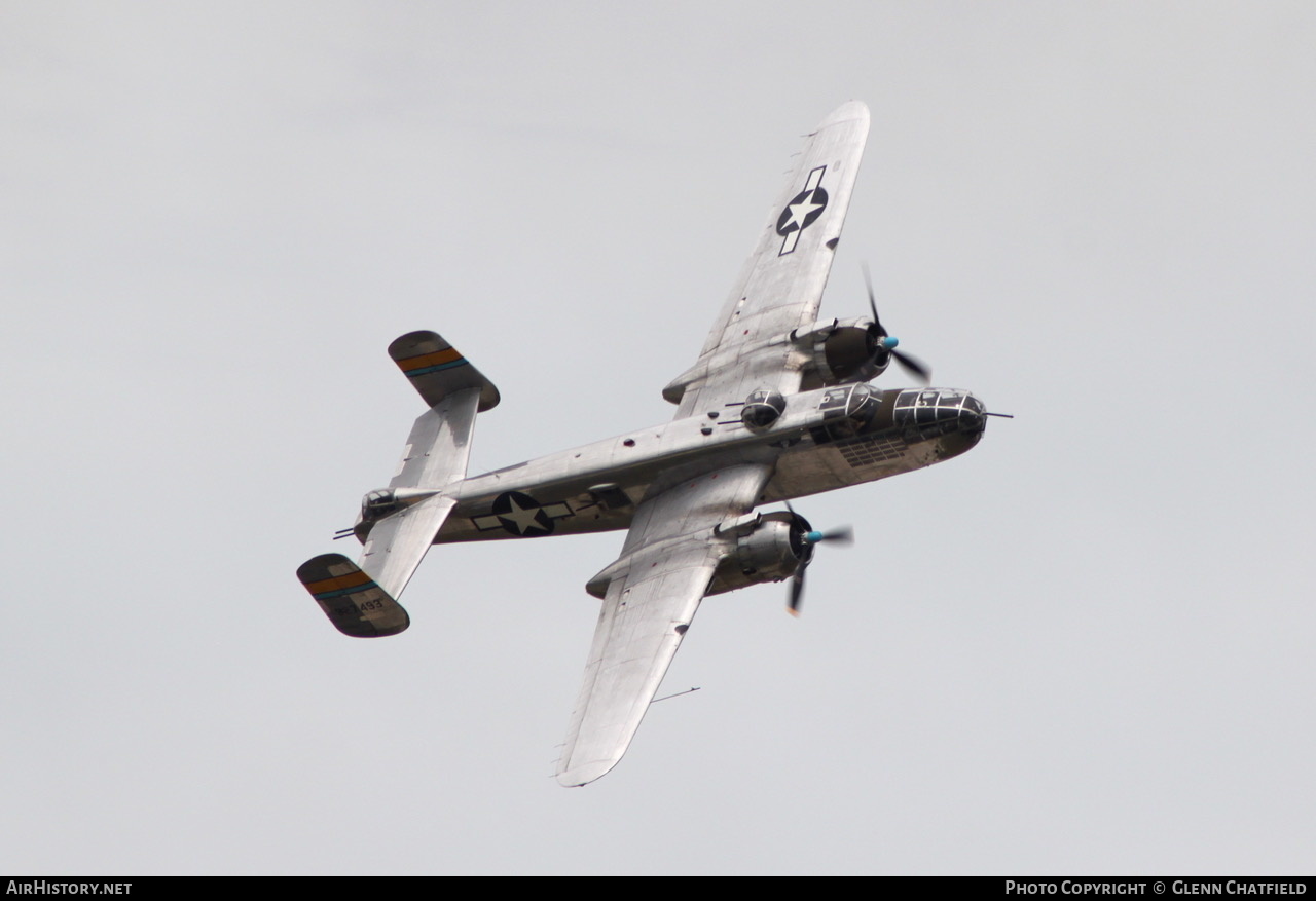 Aircraft Photo of N27493 / 327493 | North American TB-25K Mitchell | Commemorative Air Force | USA - Air Force | AirHistory.net #468675