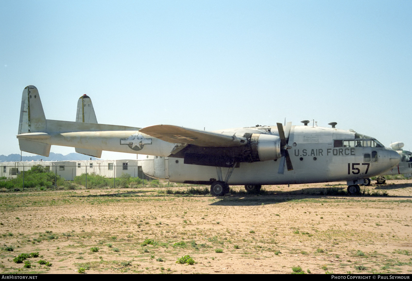 Aircraft Photo of 49-157 | Fairchild C-119C Flying Boxcar | USA - Air Force | AirHistory.net #468676